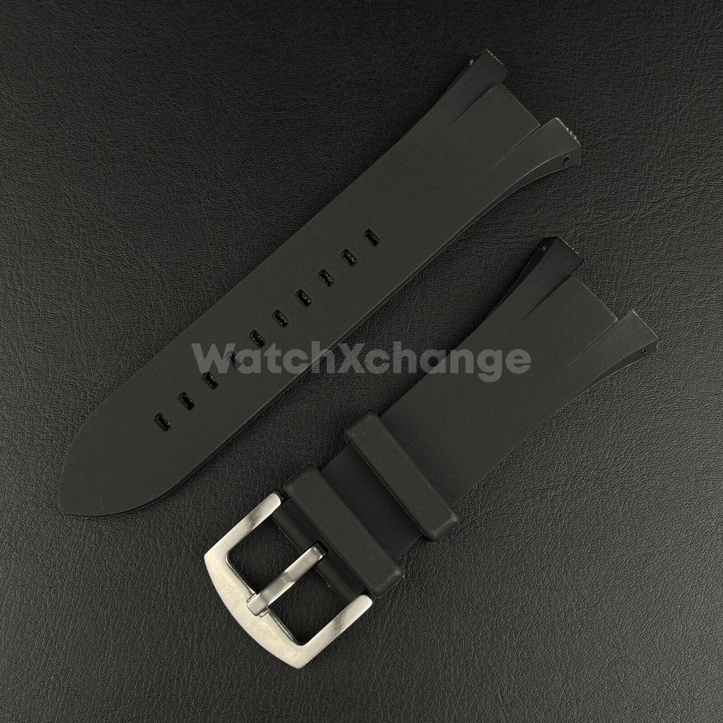High Quality Soft Silicone Watch Strap Band Sport 14*32mm for Armani AX1803 1802