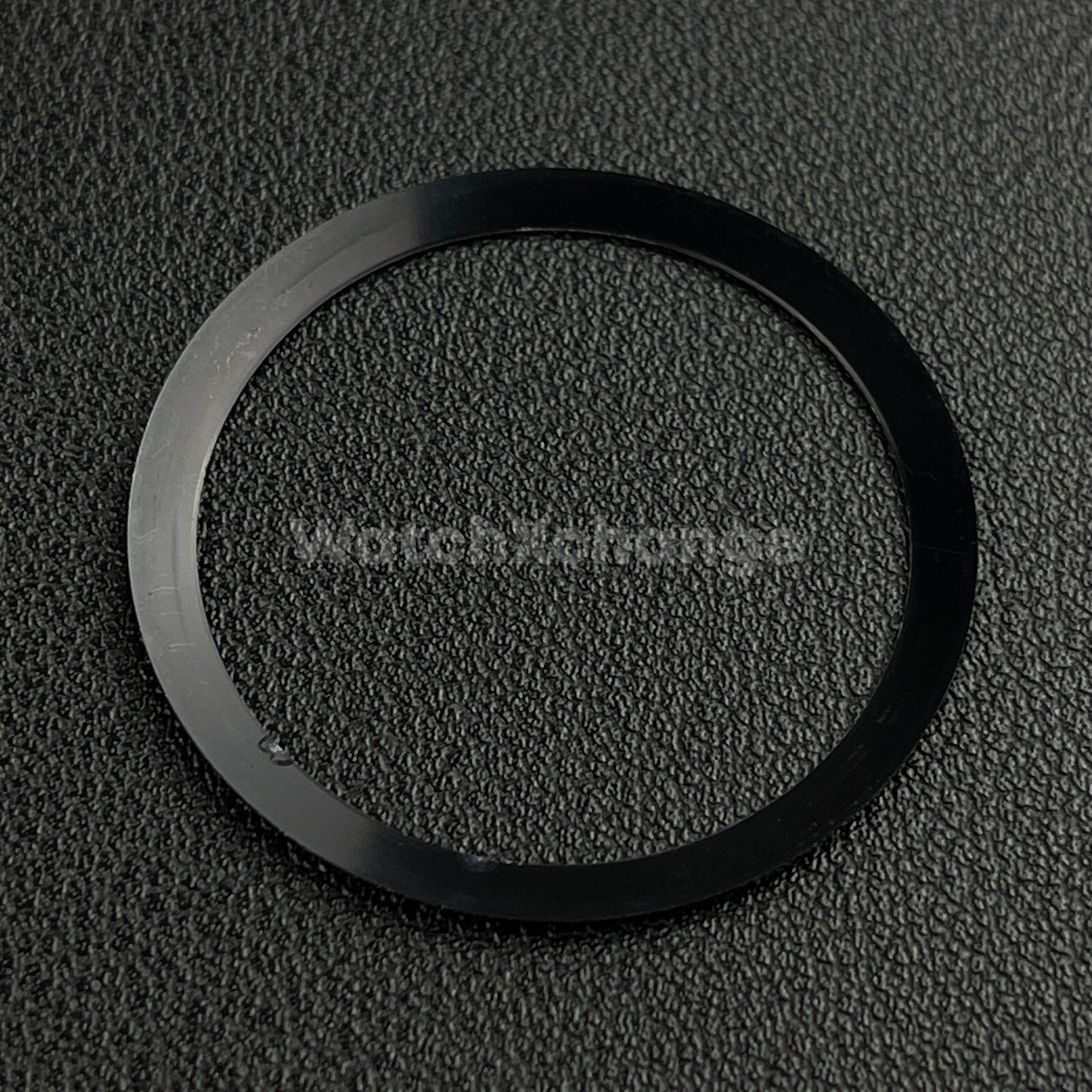 Blue & Silver 36.5mm Sloped Aluminium Watch Bezel Insert for Rolex Seiko