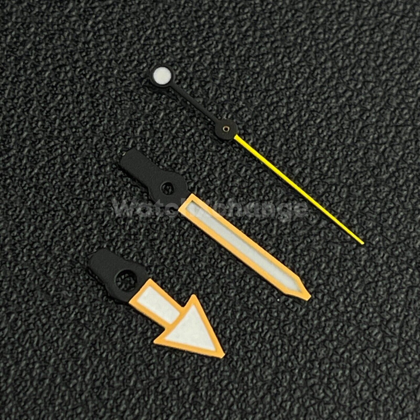 NH35A Watch Hands For SEIKO NH35A/36/4R/7S Movements Luminous Yellow Black White