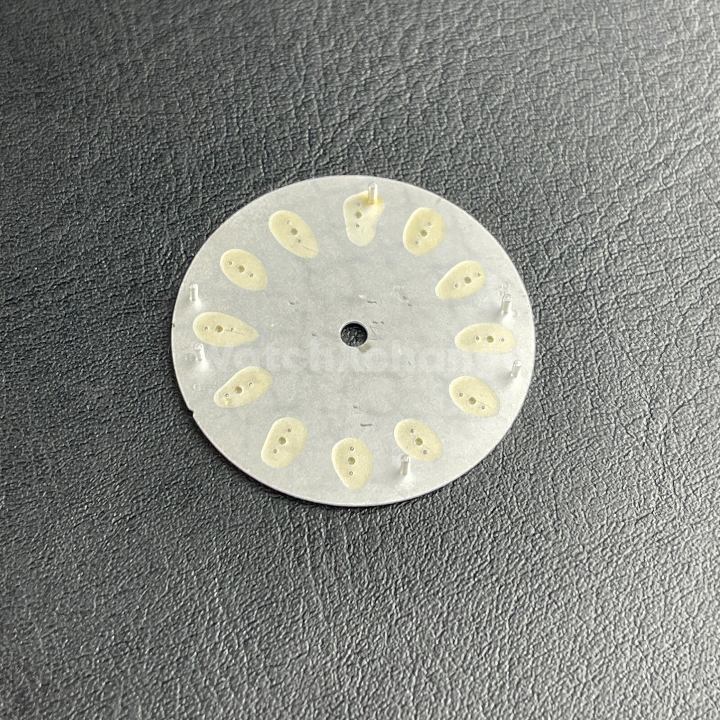 28.5mm Grey Watch Dial Luminous Watch Accessory for NH35/ETA2836/8215 Movement
