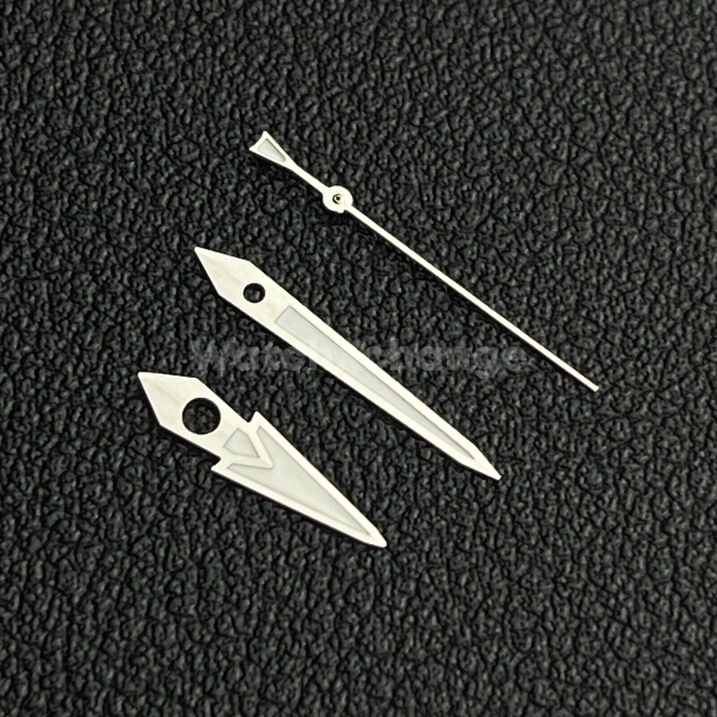 Silver Triangular Watch Hands For SEIKO NH35A/36/4R/7S Movements