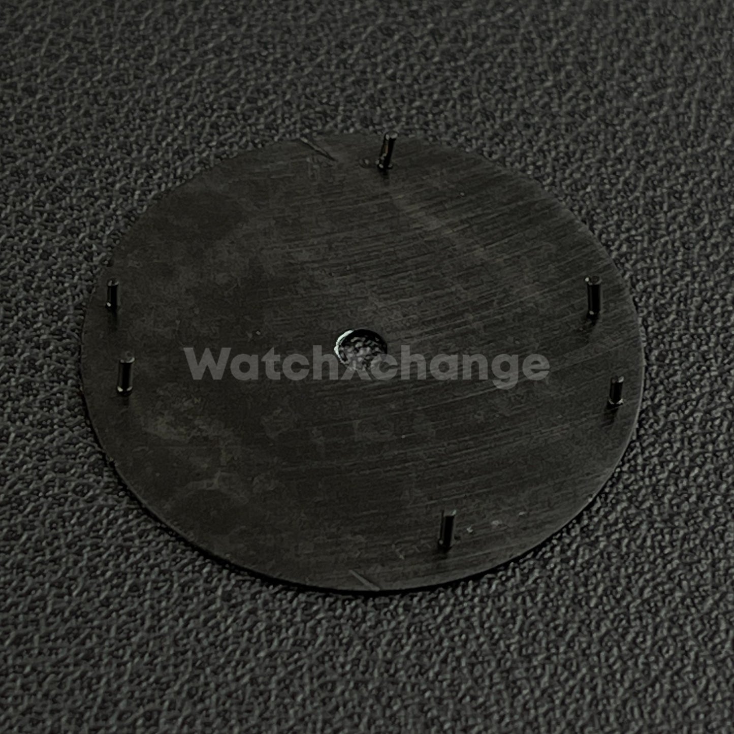 28.5mm Maroon Pilot Field Watch Dial Replacement for NH35 Watch Movement Parts