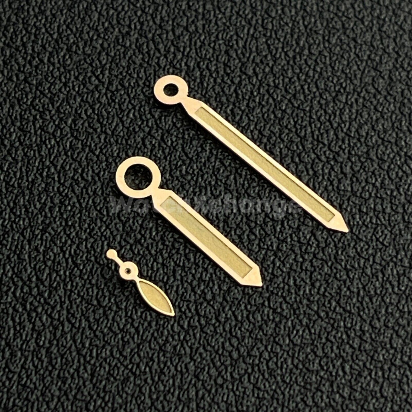 Rose Gold Watch Hands For ETA 6497/6498 Seagull ST3600/ST3620 Movements