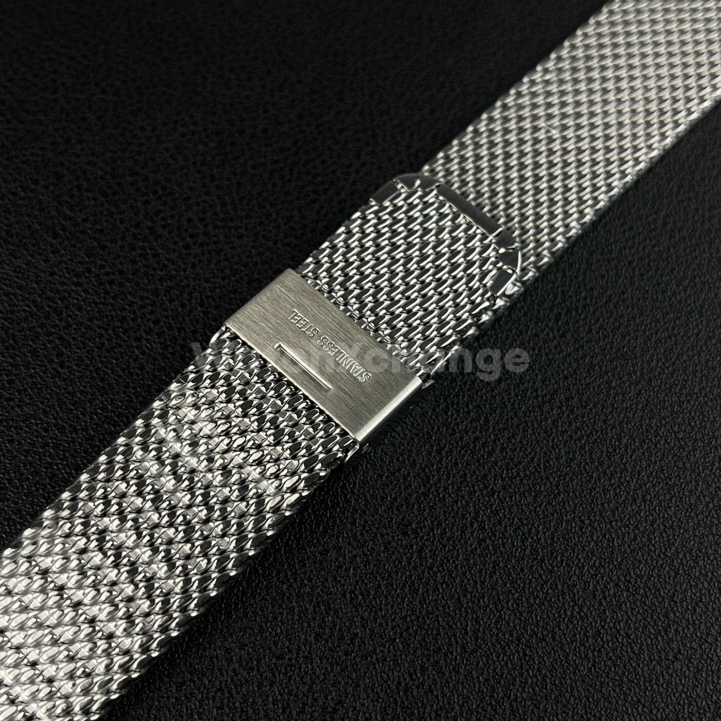 Silver Milanese Mesh Watch Strap Band Stainless Metal Quick Release 18mm - 24mm