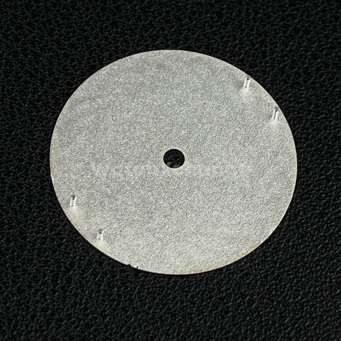 28.5mm Light Blue Water Ripple Texture Watch Dial Face for SEIKO NH35 Movements