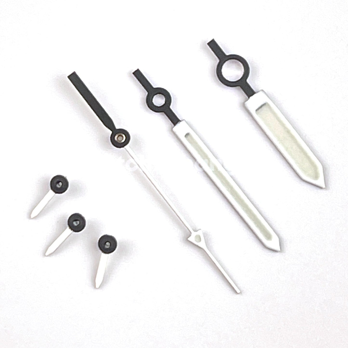 White & Black Watch Hands 6 Watch Hands for Japan VK63 Movement