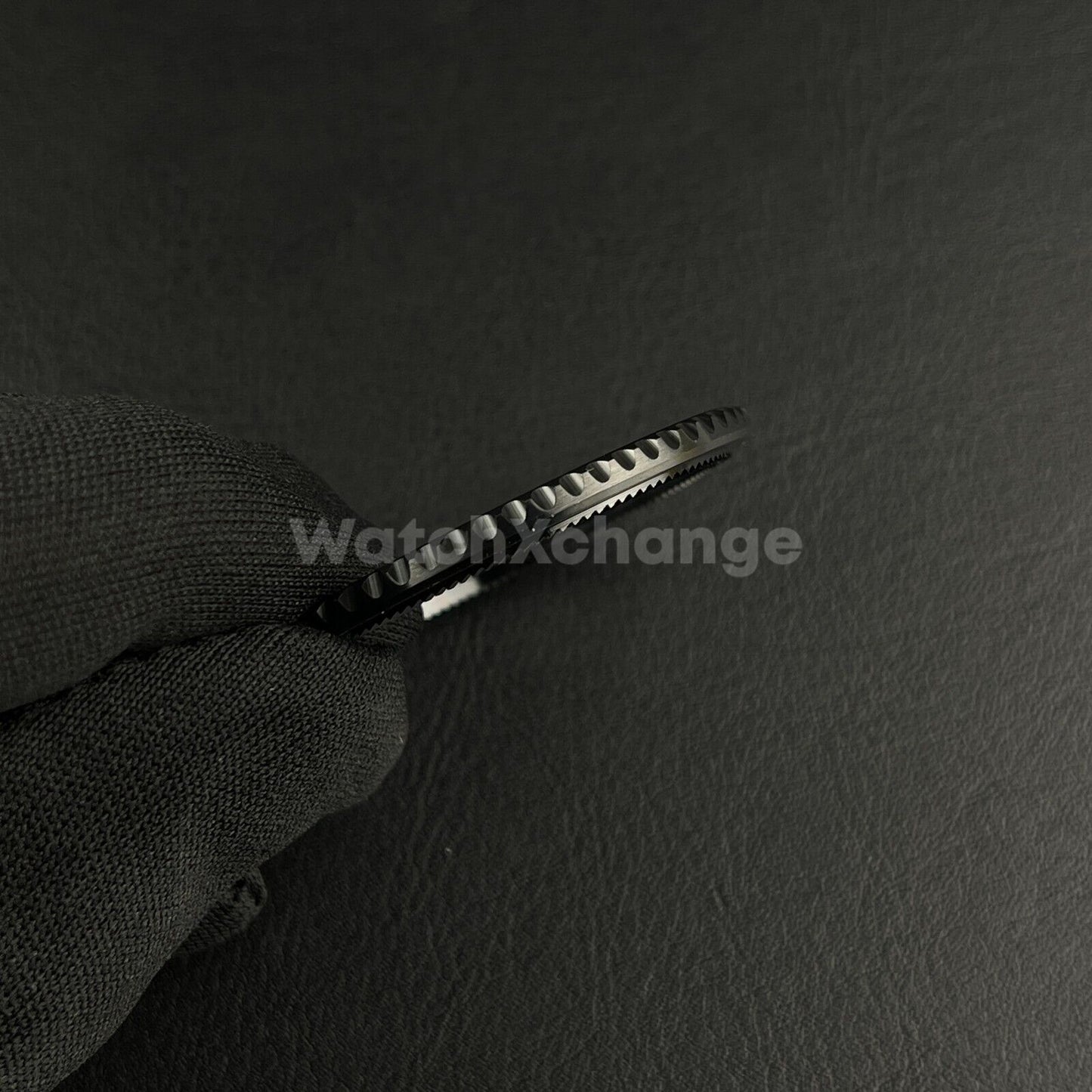 40.8mm x 32.6mm Black Diver Watch Bezel Base – Submariner Polished for 40mm Sub
