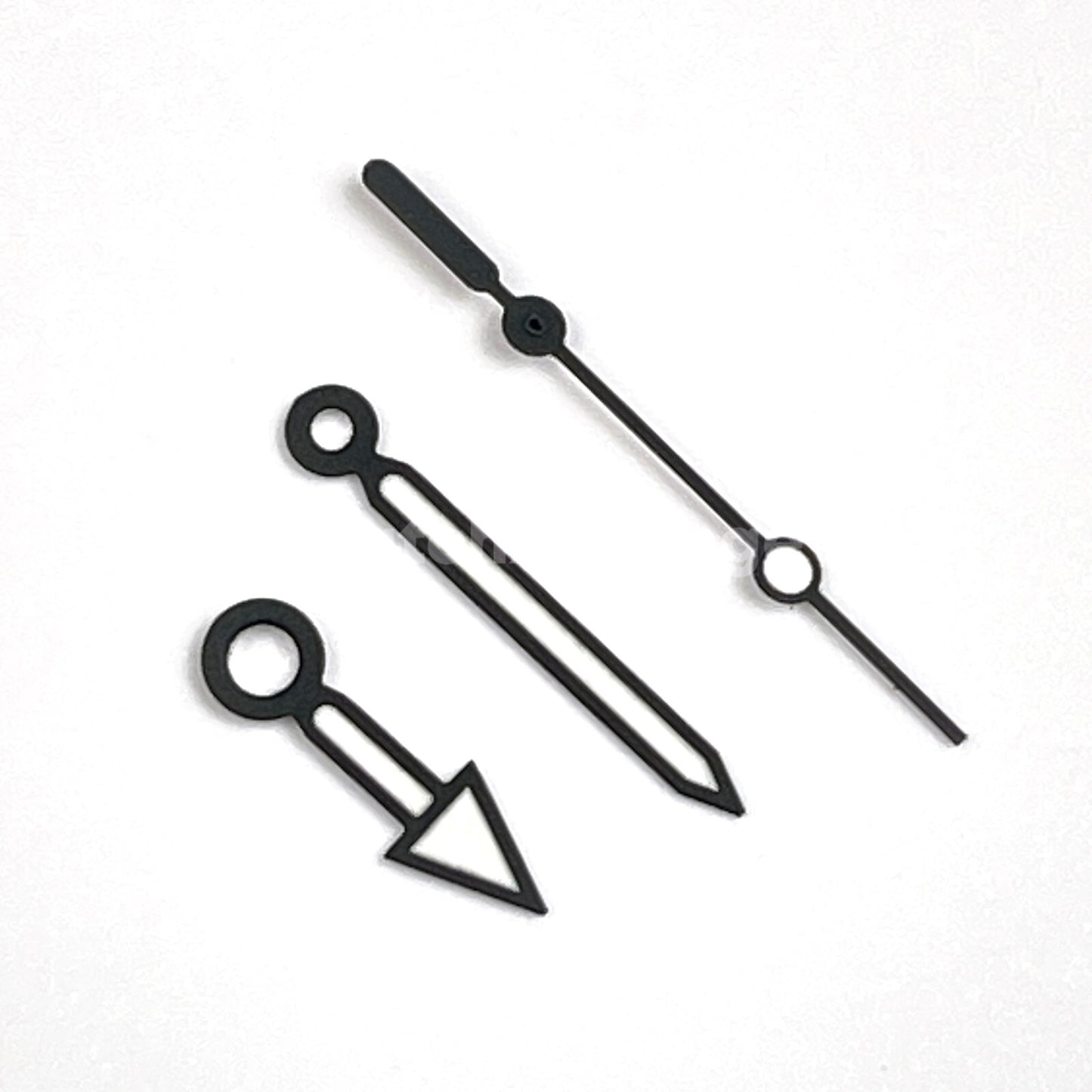 Black & White Watch Hands For SEIKO NH35 NH36 NH38 NH39 NH70 NH72 Movements Part