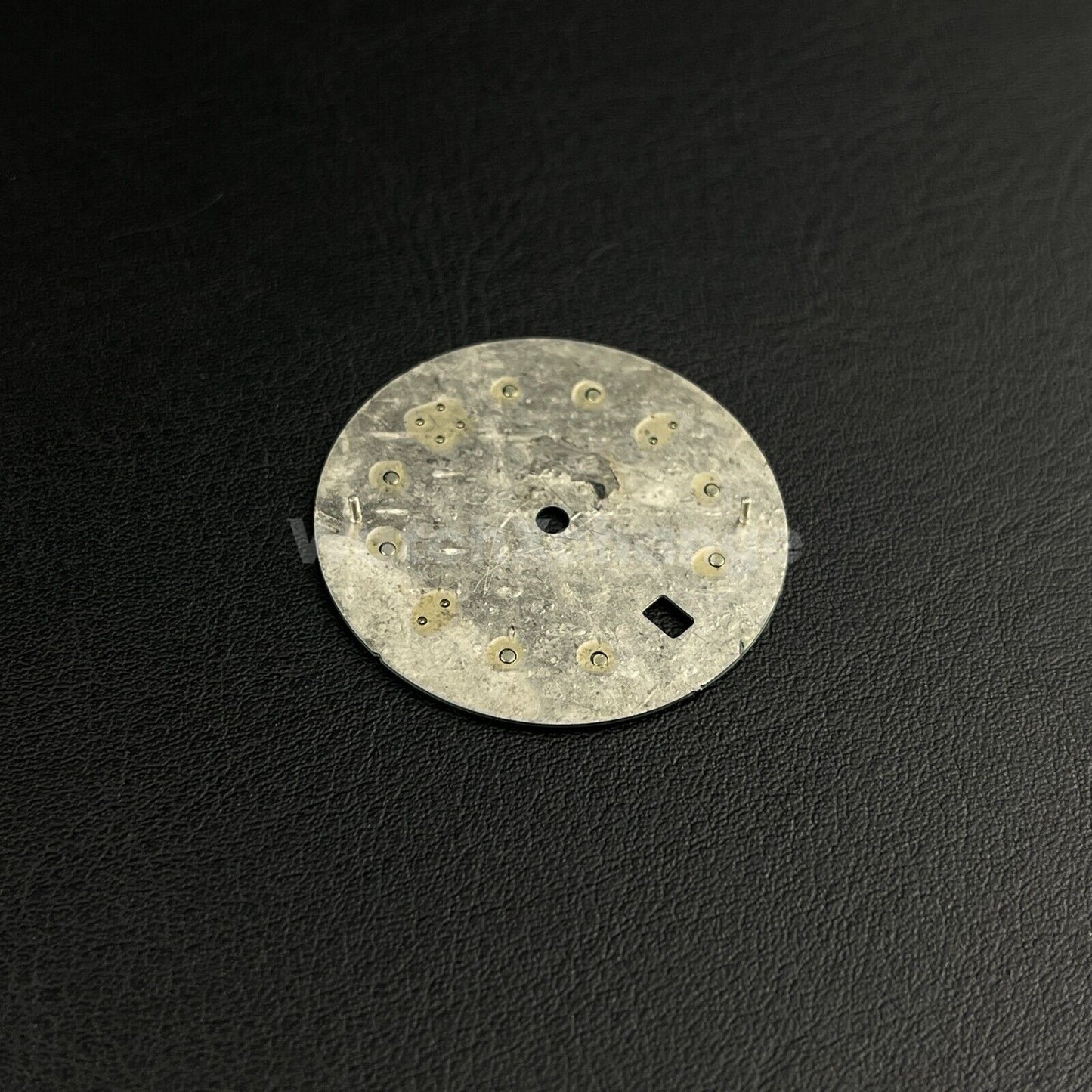 31.7mm Black Watch Dial for SEIKO NH35 NH36 Watch Movement Parts