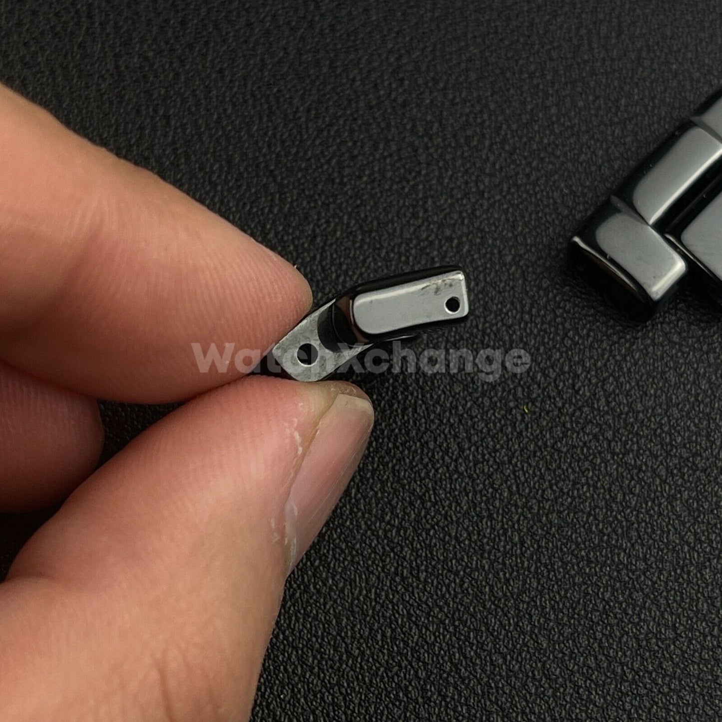 Ceramic Clasp/Buckle Link Fits Emporio Armani AR1400/AR1406/AR1414/AR1410/AR1413