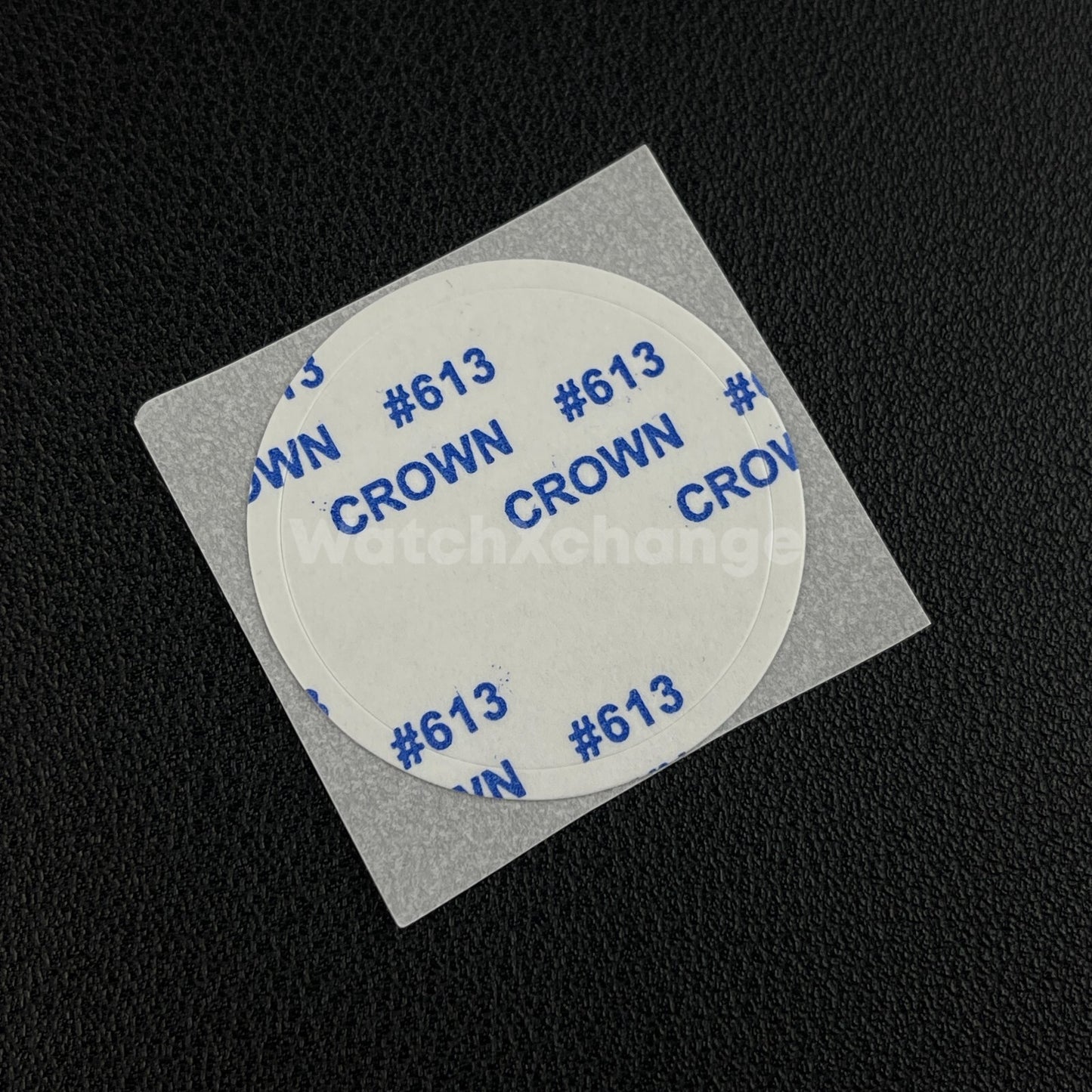 Black & White 40.9mm x 33.2mm 12 Sided Ceramic Watch Bezel Insert