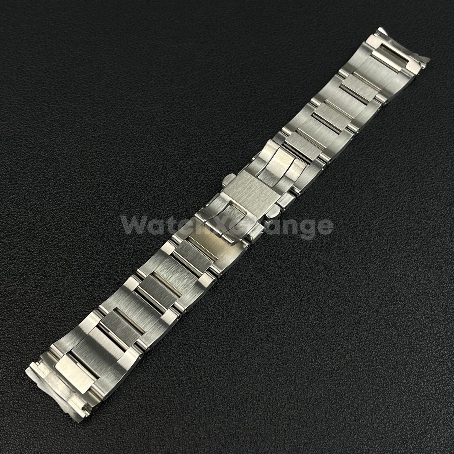 23mm Silver Stainless Steel Watch Band Strap For Cartier Calibre W7100015