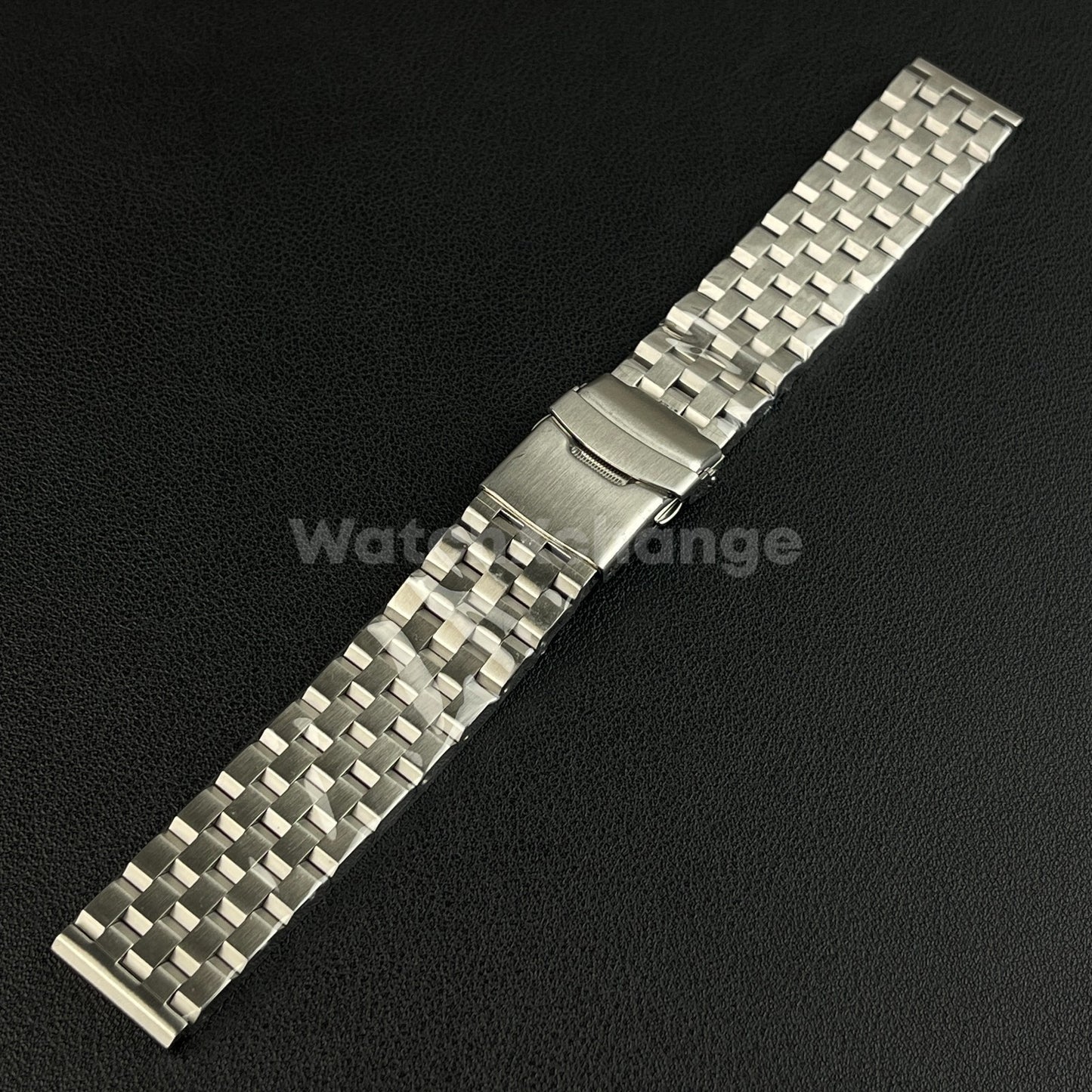 Silver Stainless Steel Super Engineer Watch Band Bracelet For Seiko 18mm - 24mm