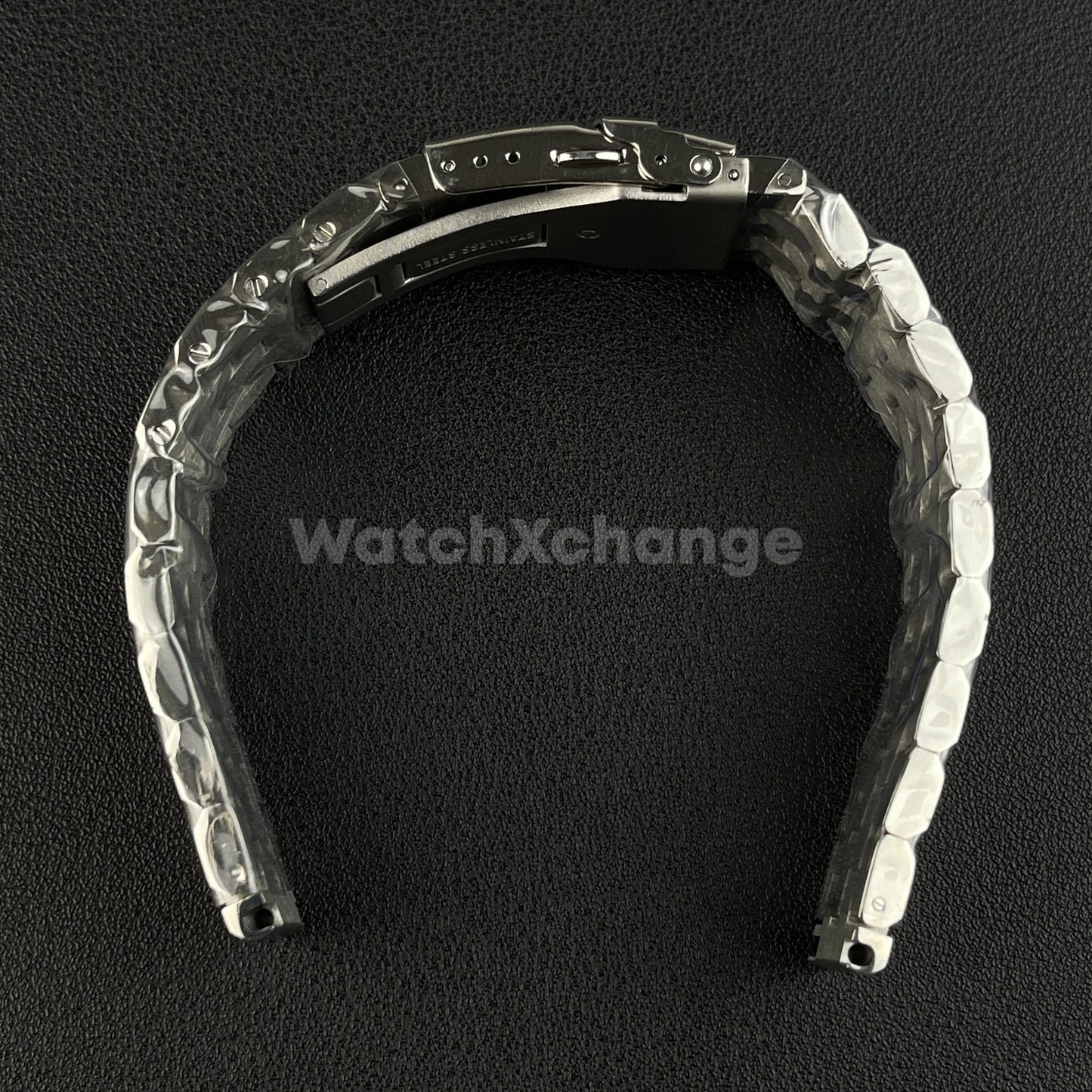 Silver Stainless Steel Super Engineer Watch Band Bracelet For Seiko 18mm - 24mm