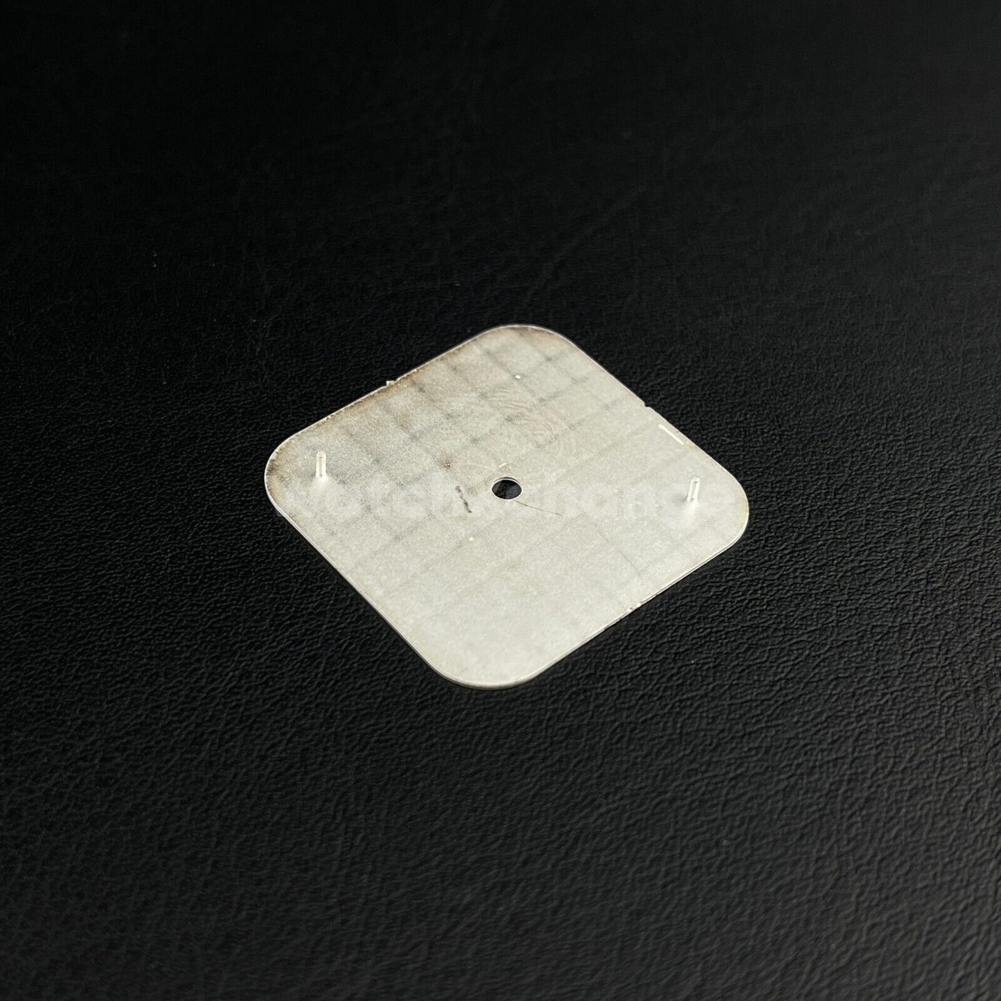 27mm White Square Watch Dial for NH35/NH36 Automatic Movement