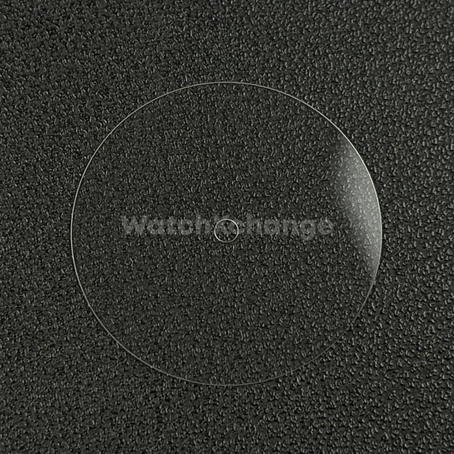 28.5mm Clear Glass Watch Dial Face for SEIKO NH35 SKX007