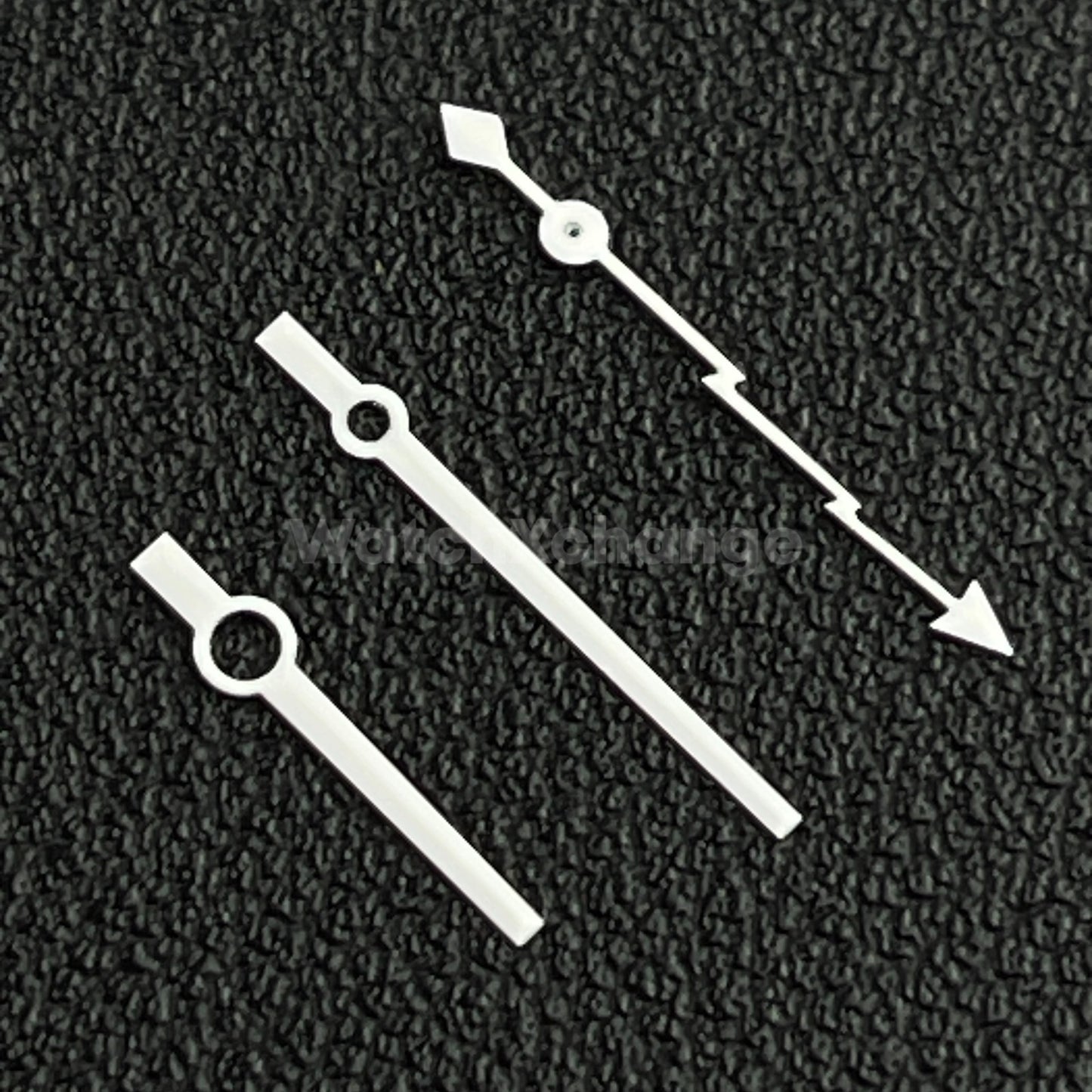 White Lightning Strike Watch Hands For SEIKO NH35/36 Movements