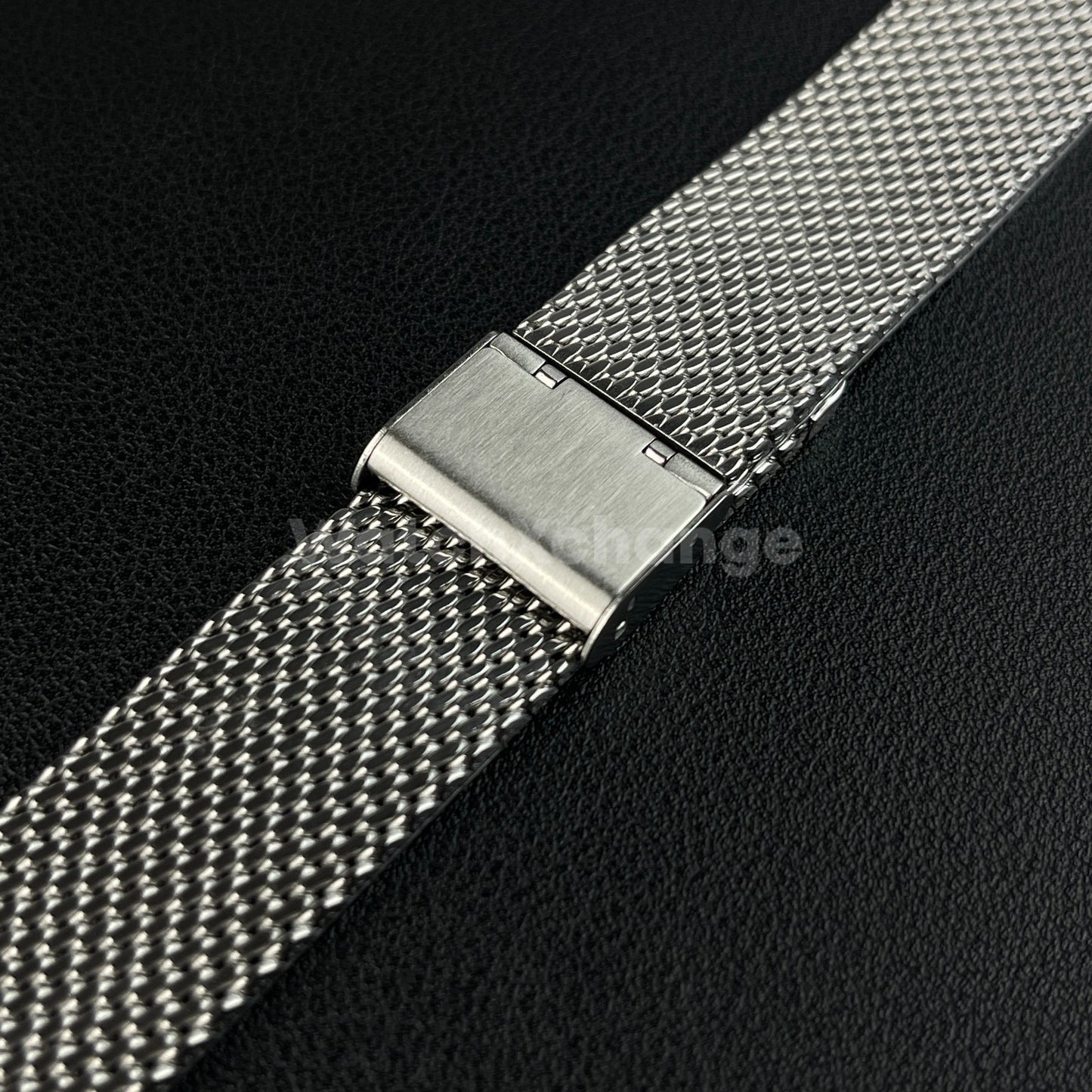 Silver Milanese Mesh Watch Strap Band Stainless Metal Quick Release 18mm - 24mm