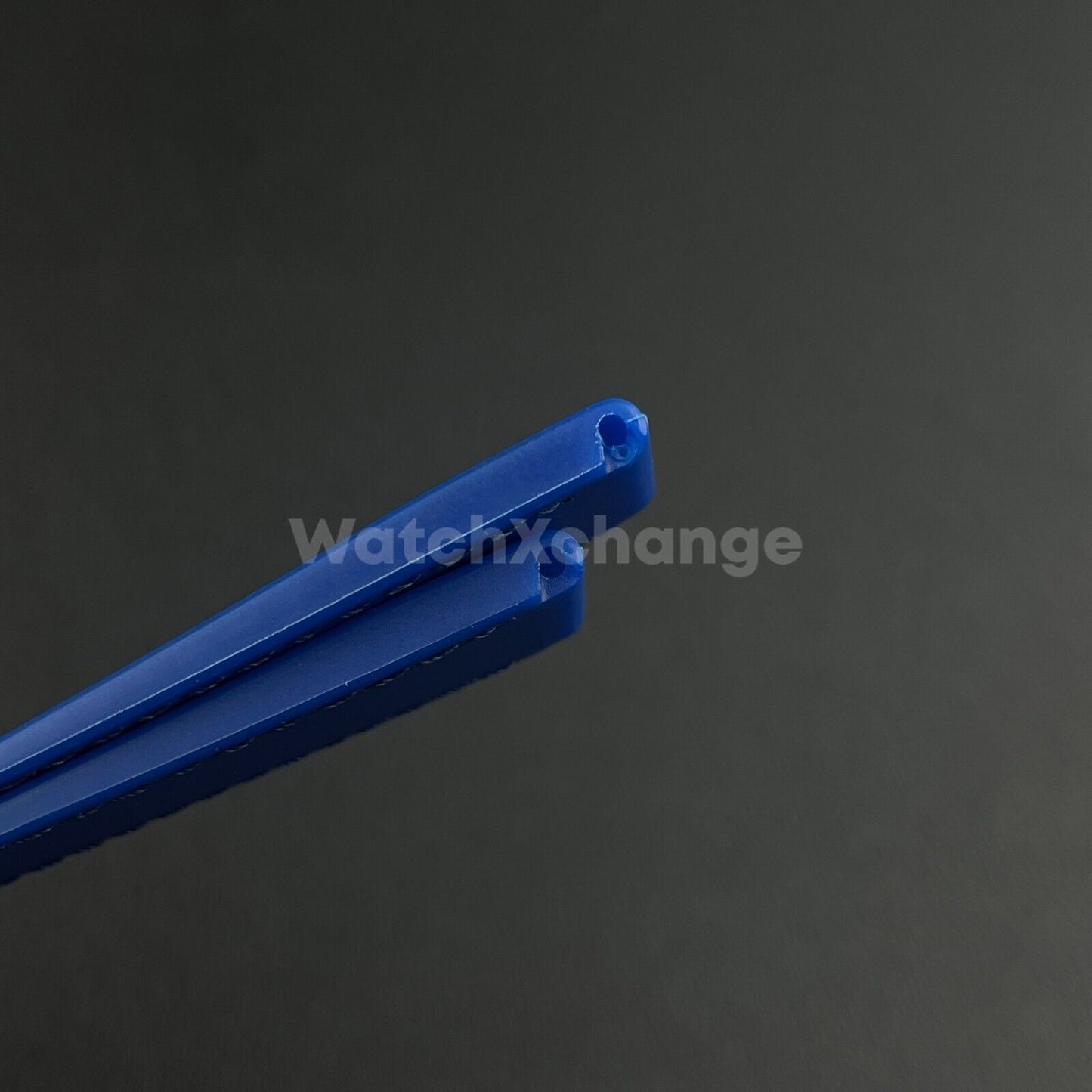 22mm Blue Rubber Silicone Watch Strap Band For TAG Heuer Monaco Speed CBL2184