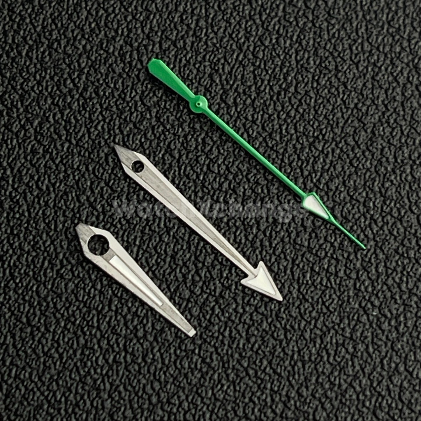 Grey & Green Watch Hands For SEIKO NH35 NH36 Movements