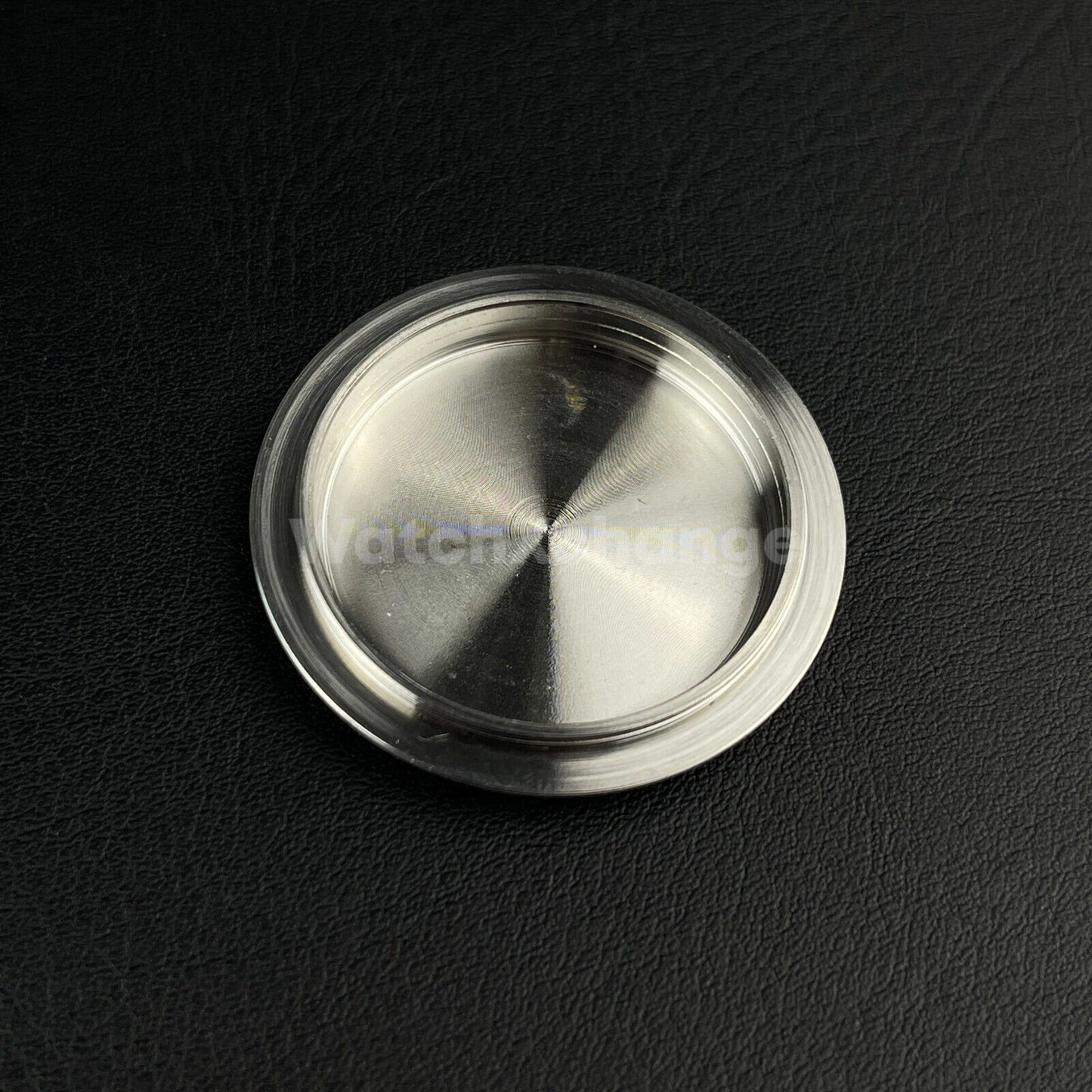 Silver Watch Back Cover 35.5mm for NH35 40MM SUB/Yacht /39.5MM Retro Case