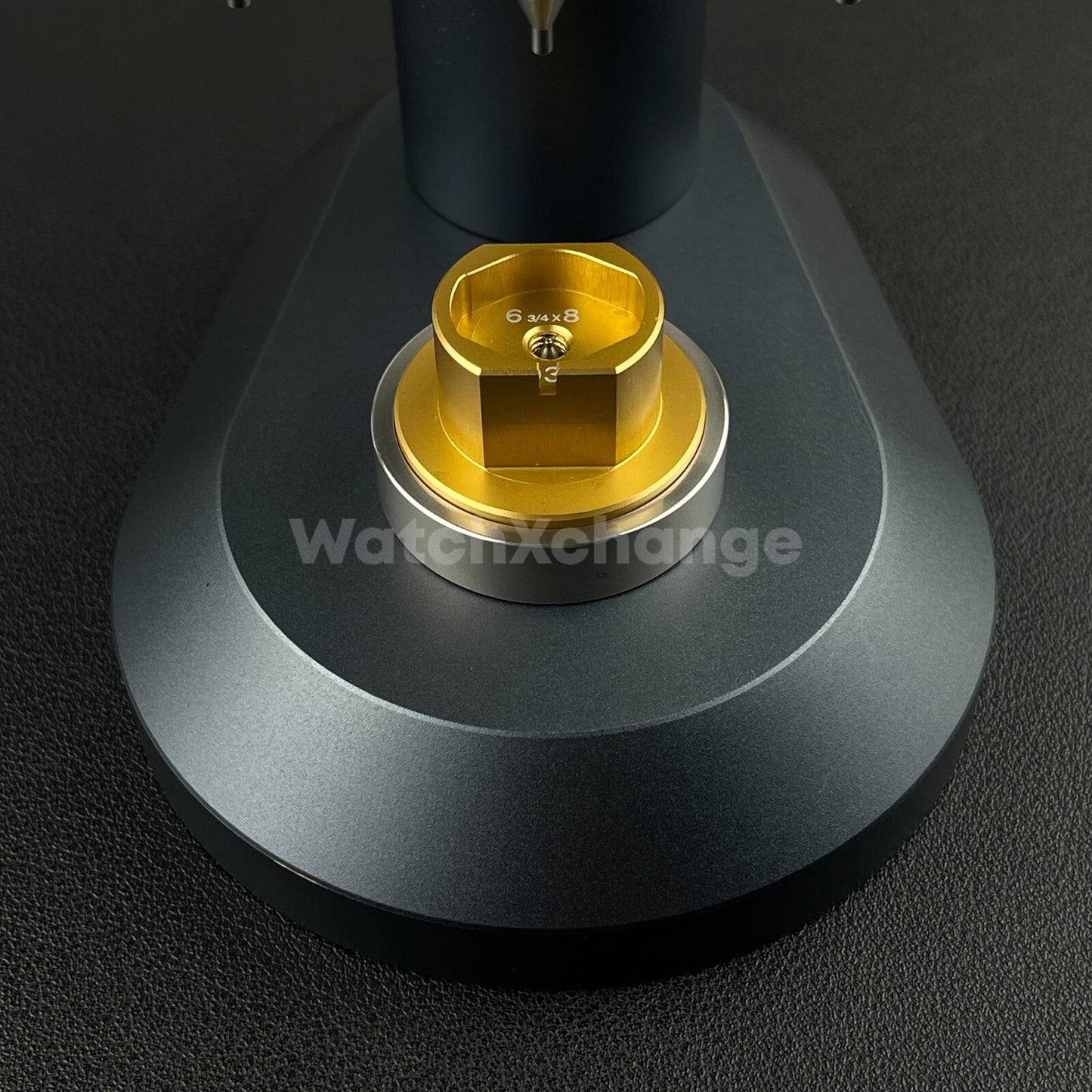 Watch Hand Press Set 4 Pins High Precision Setting Tool for Repair Watchmaker