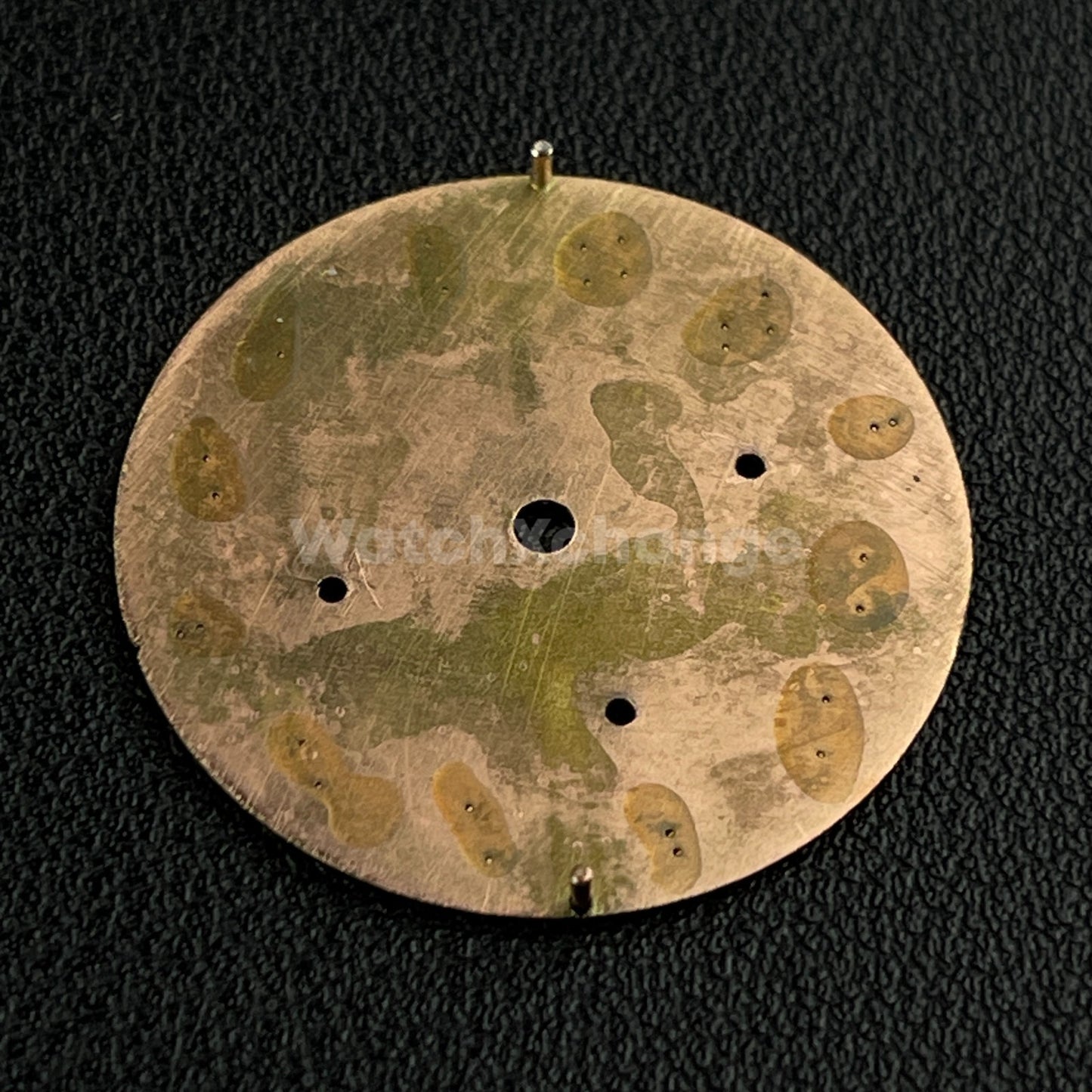 Gold 29mm Arabic Modified Watch Dial Accessory for VK63 Quartz Movement