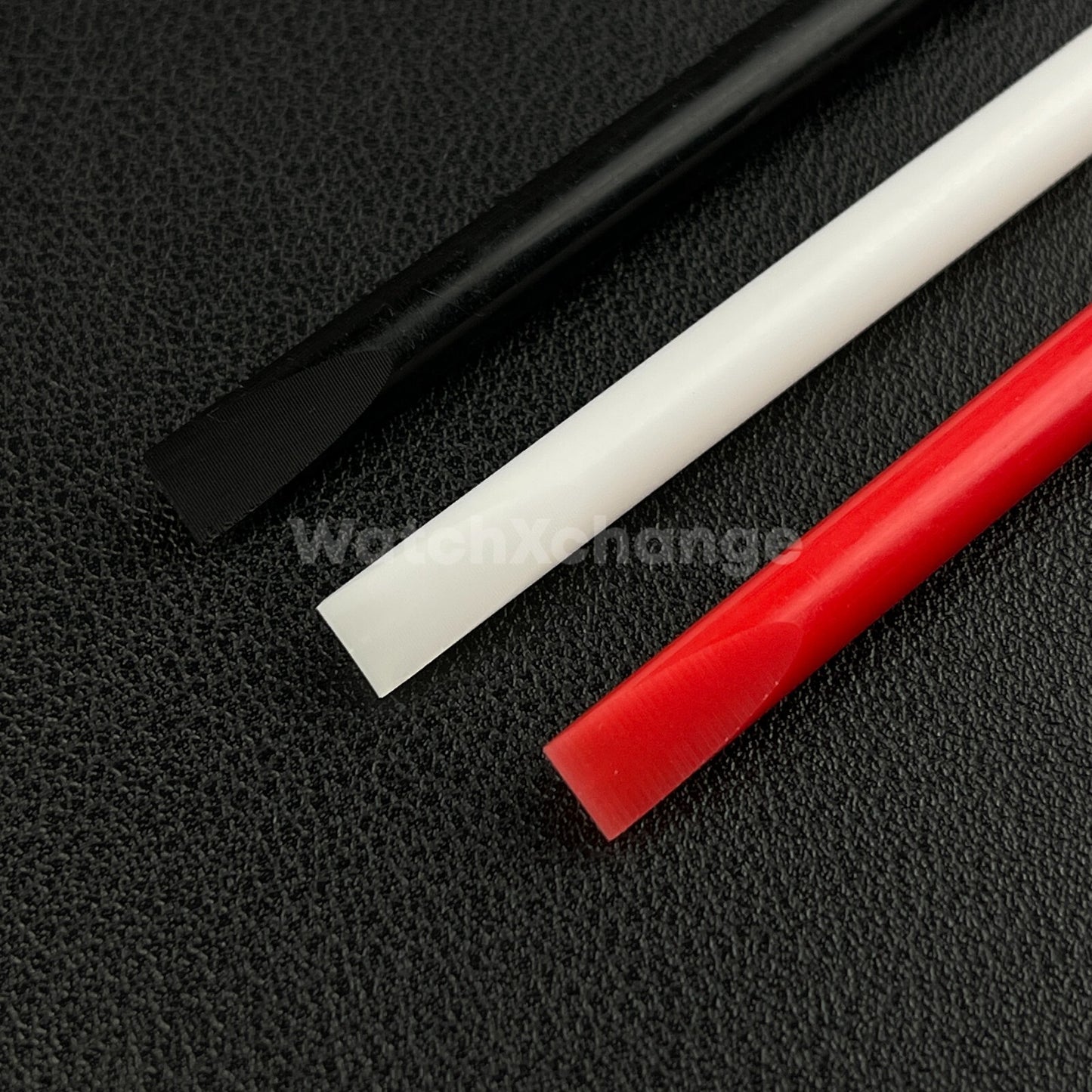 3pcs Anti-Slip Plastic Stick Watch Parts Repair Helper Tool 14cm