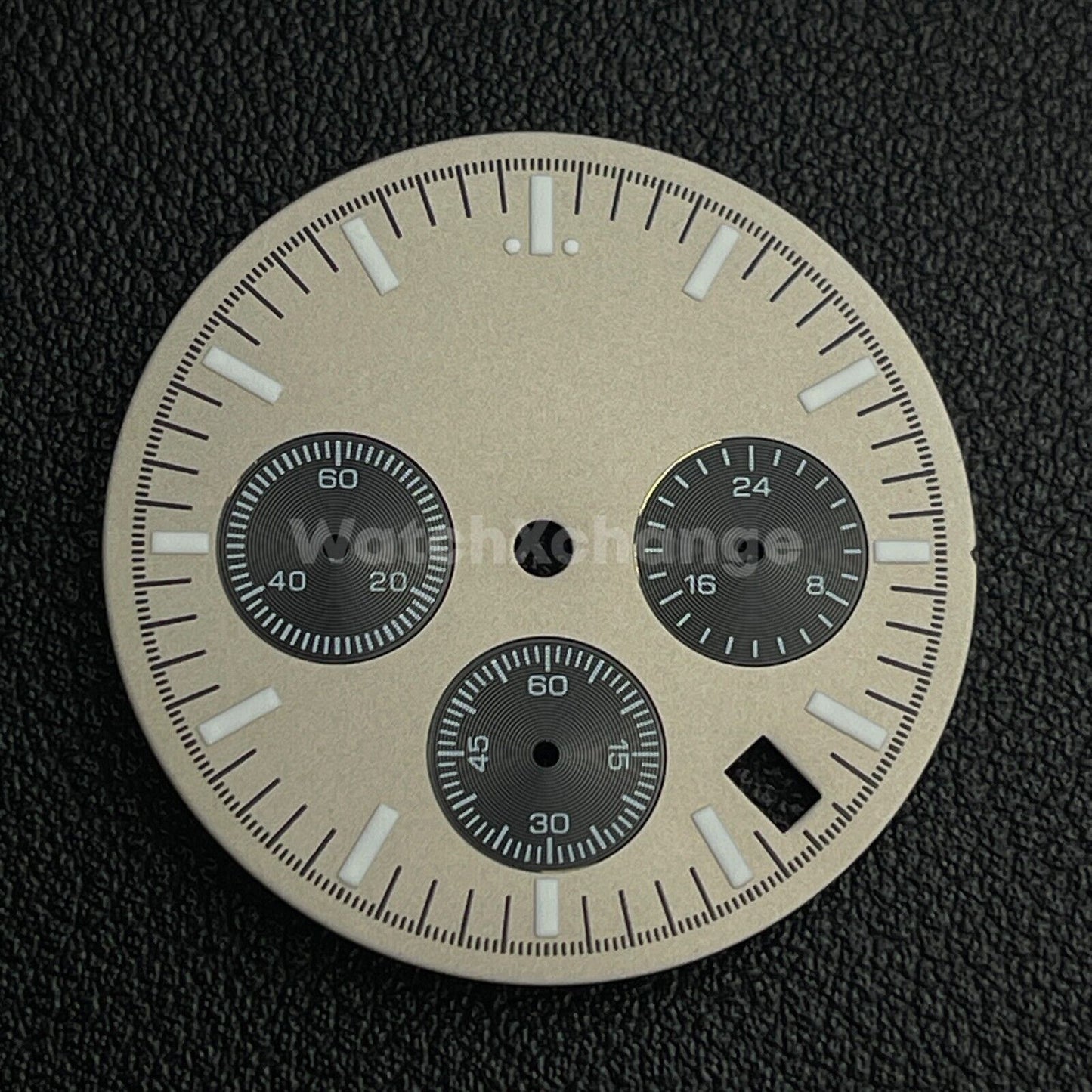 Khaki 31.5mm Modified Watch Dial Accessory for VK63 Quartz Movement