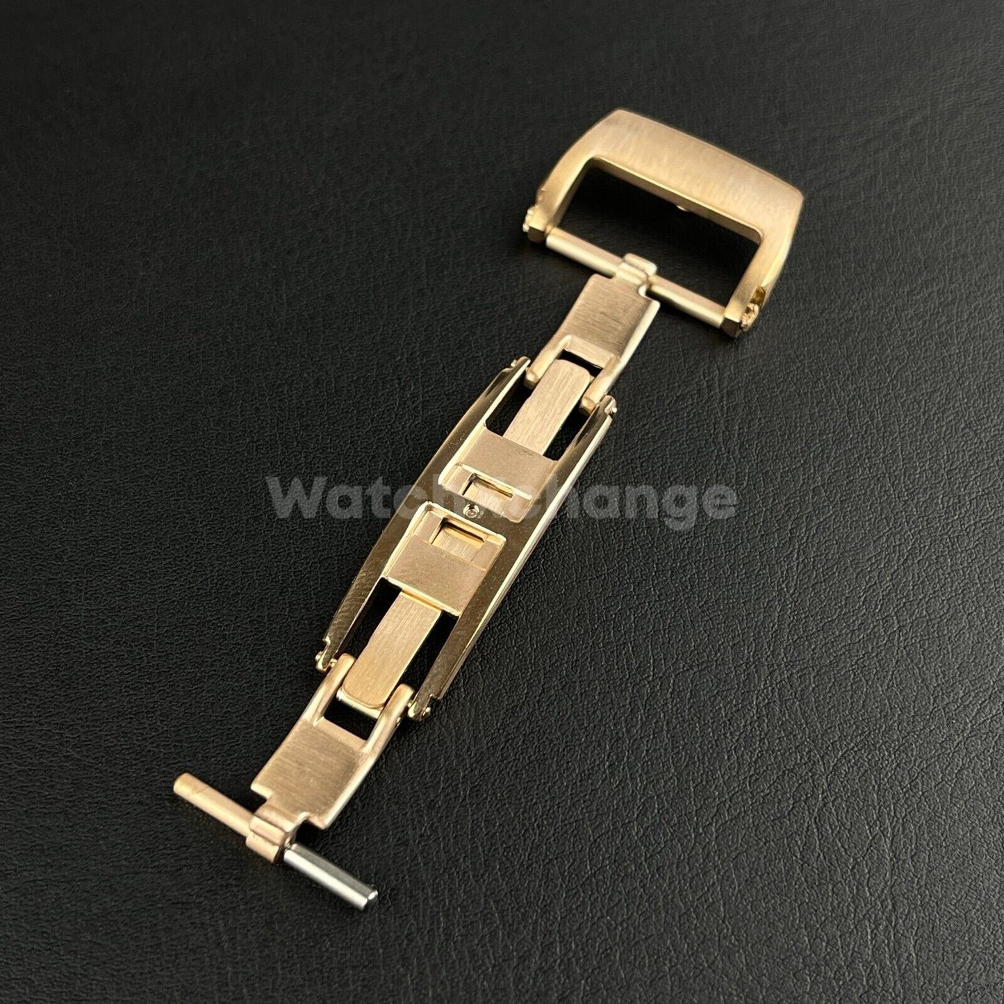 20mm Rose Gold Stainless Steel Deployment Folding Clasp for Richard Mille RM