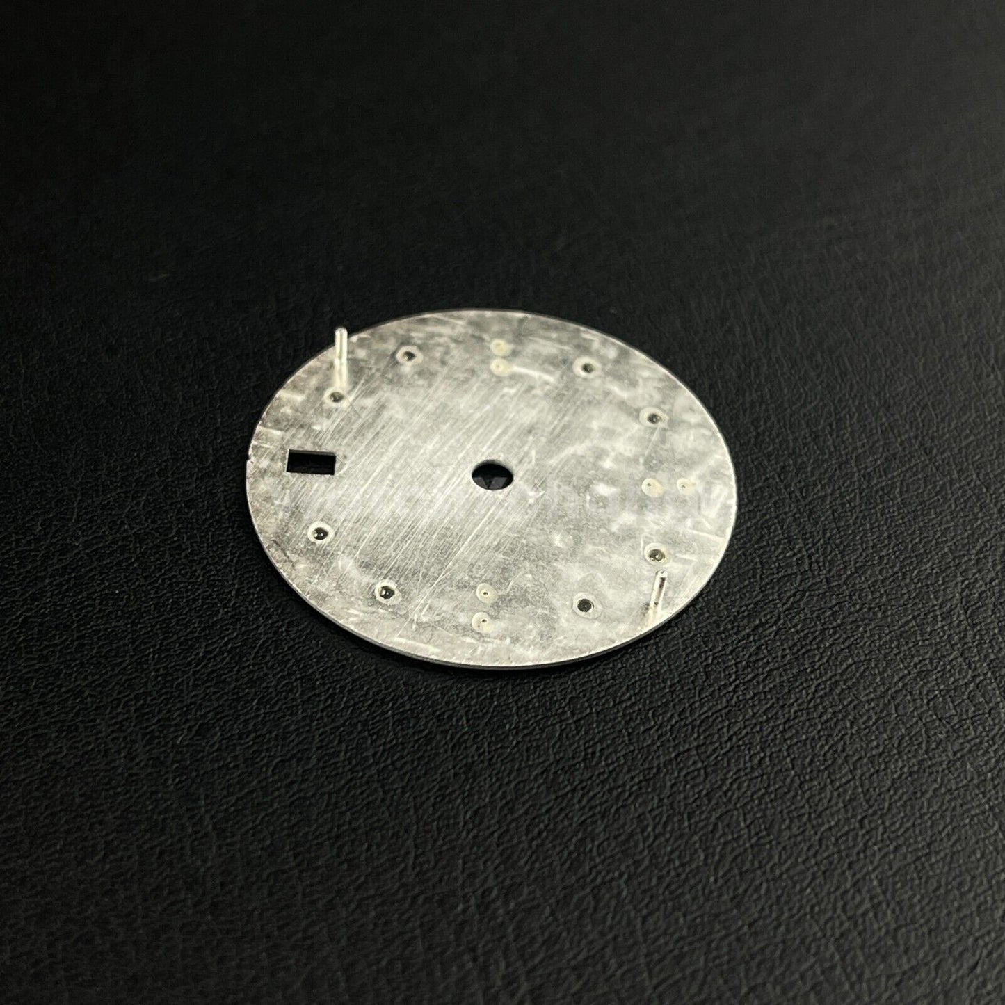 28.5mm Black & Orange Watch Dial for SEIKO NH35 Watch Movement Parts