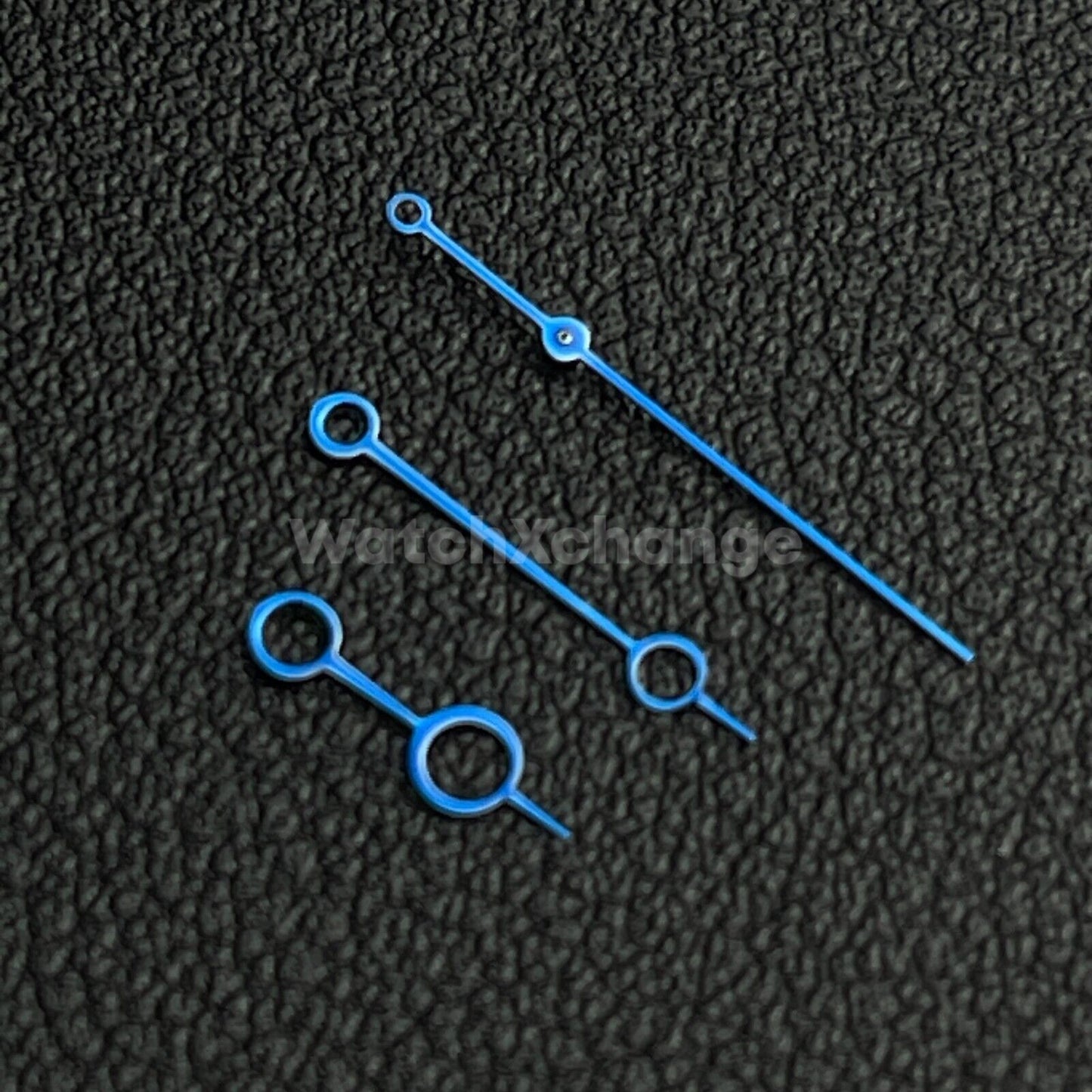 Blue Bubble Skeleton Watch Hands For SEIKO NH35A/36/4R/7S Movements