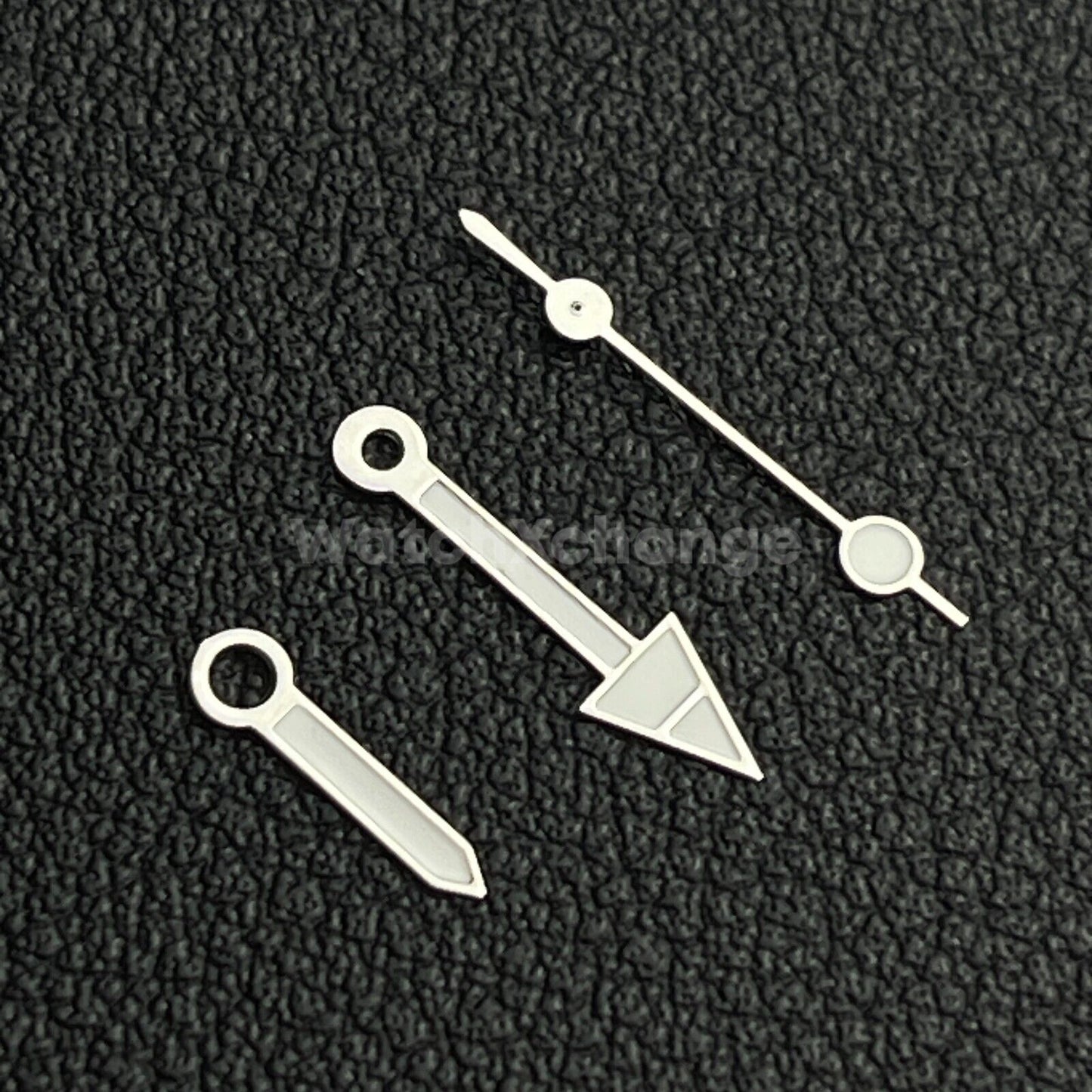 Silver Triangular Watch Hands For SEIKO NH35A/36/4R/7S Movements