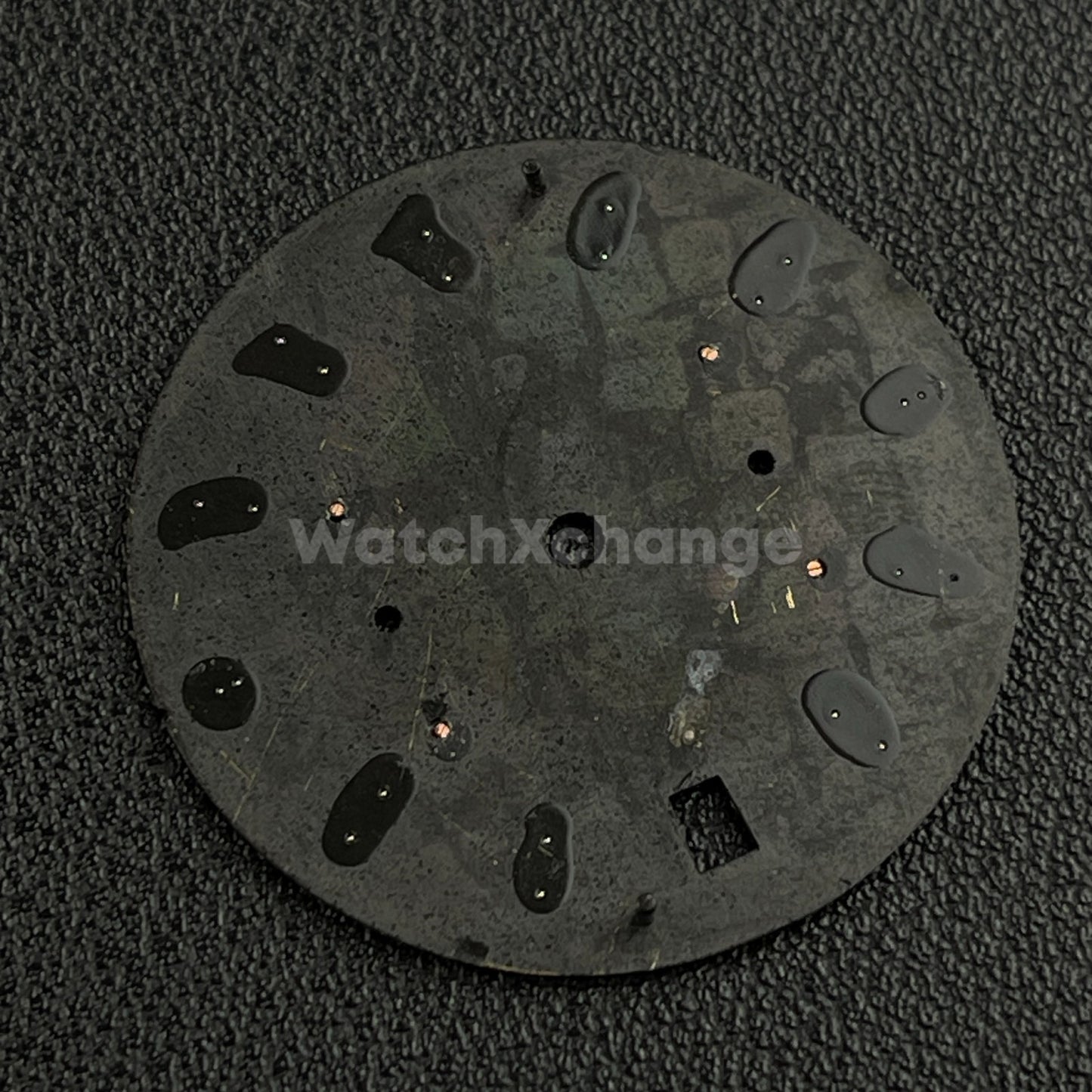 White 32.5mm Modified Watch Dial Accessory for VK64 Quartz Movement