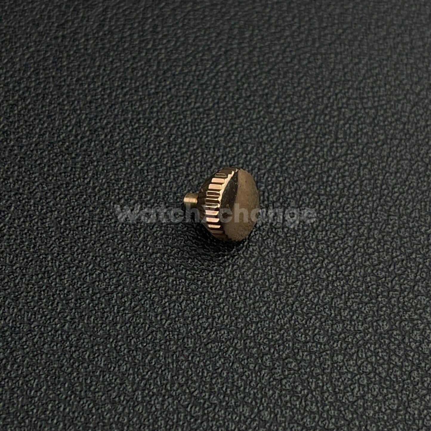 Rose Gold Steel Watch Crown Spare Parts For ETA 6497 6498 Seagull ST36 Movement