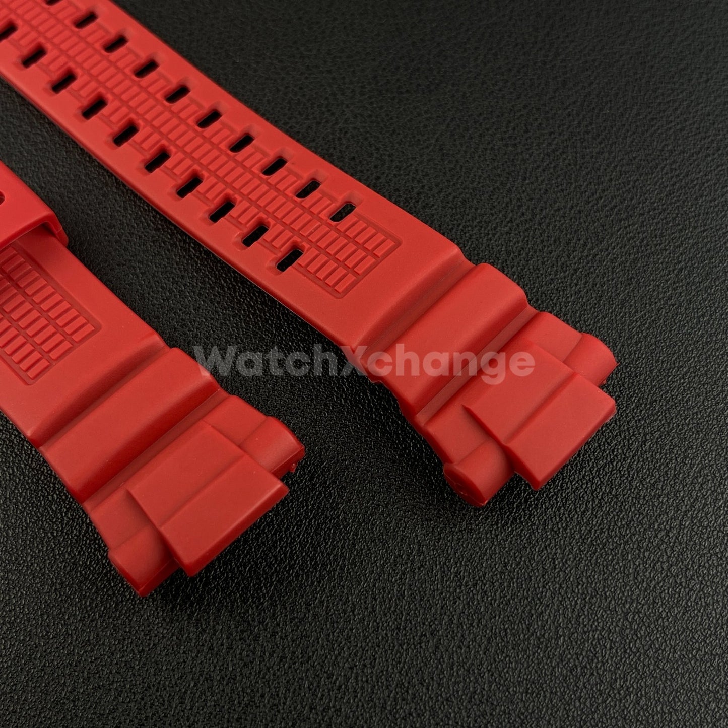 Red Watch Band Strap For Casio G-Shock GW-3500B GW-3000B GW-2000 G-1200B