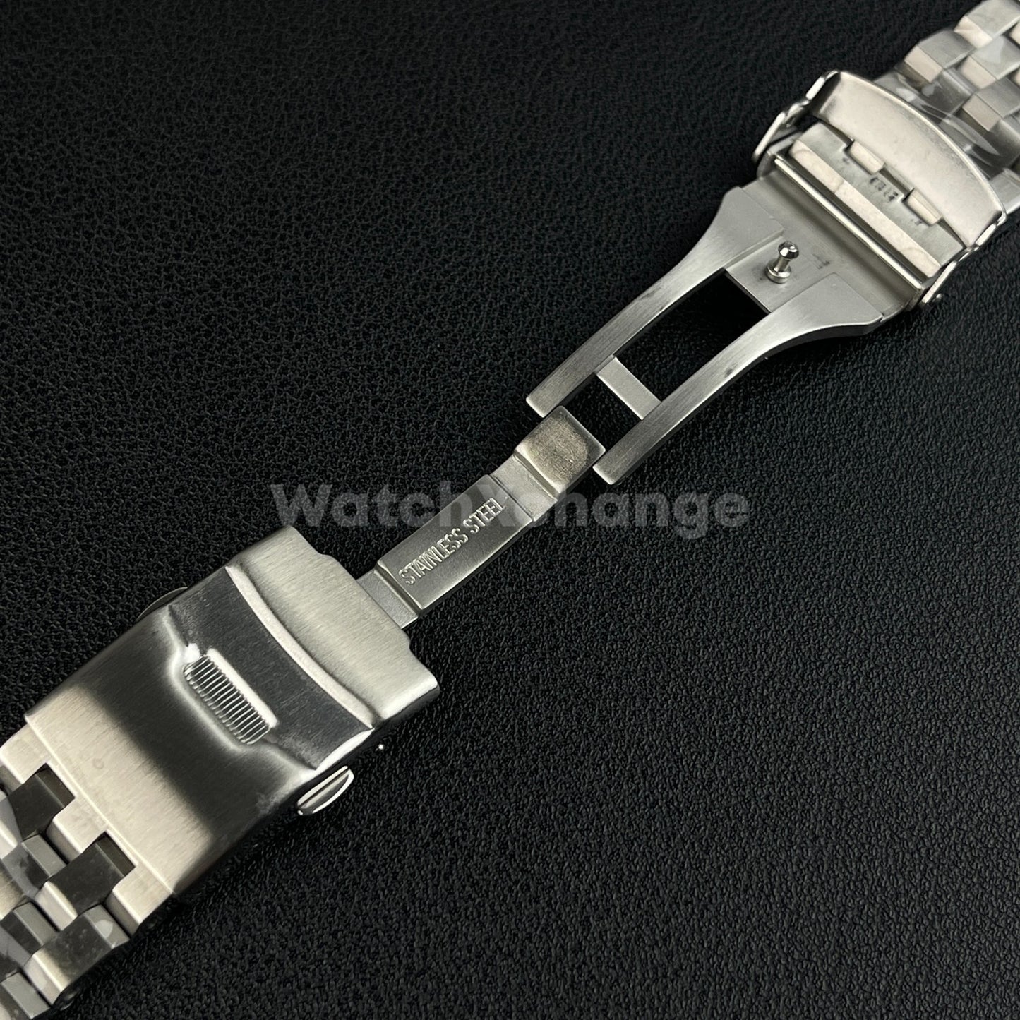 Silver Stainless Steel Super Engineer Watch Band Bracelet For Seiko 18mm - 24mm