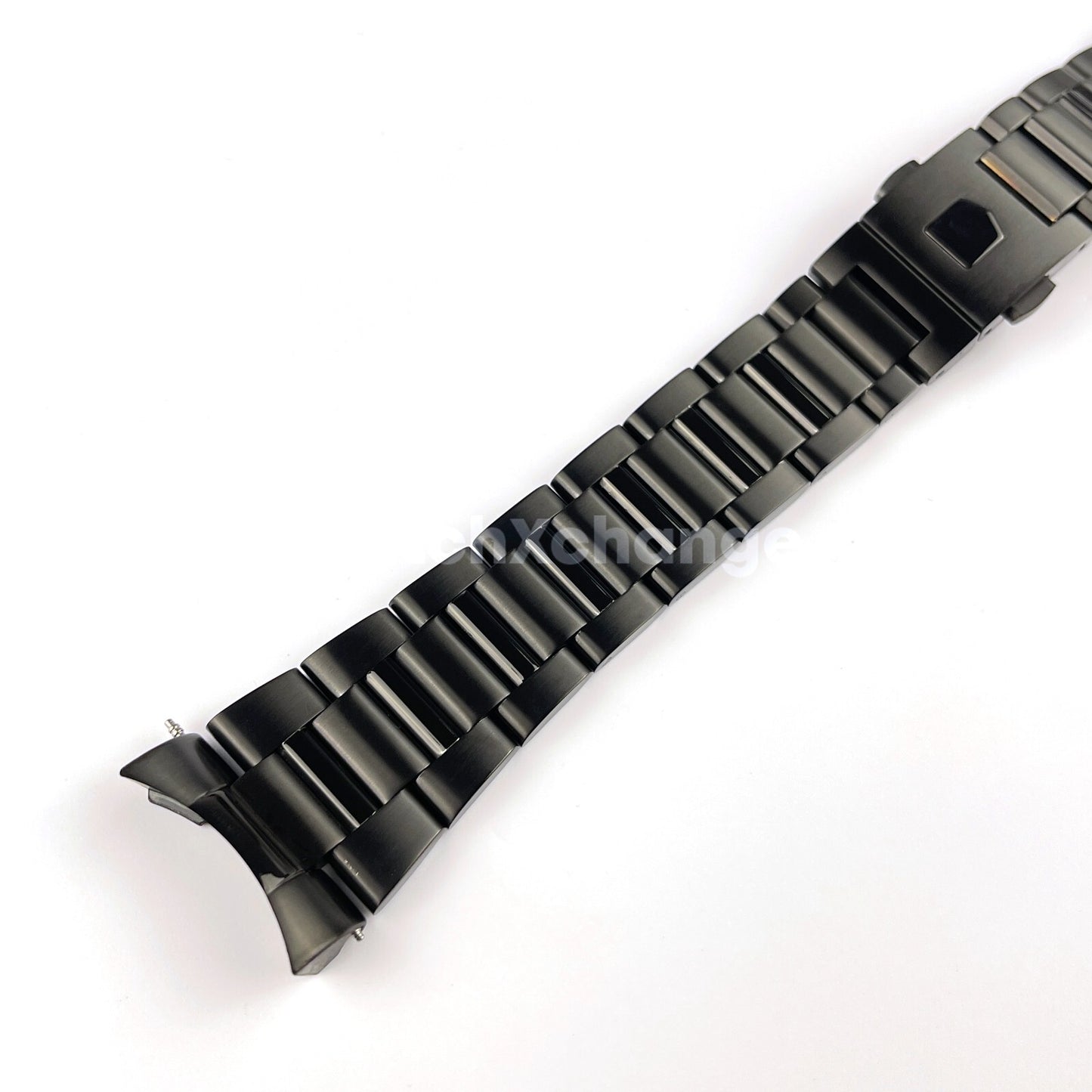 Stainless Steel fit TAG Heuer Carrera Black Watch Strap Band Bracelet 22mm 24mm