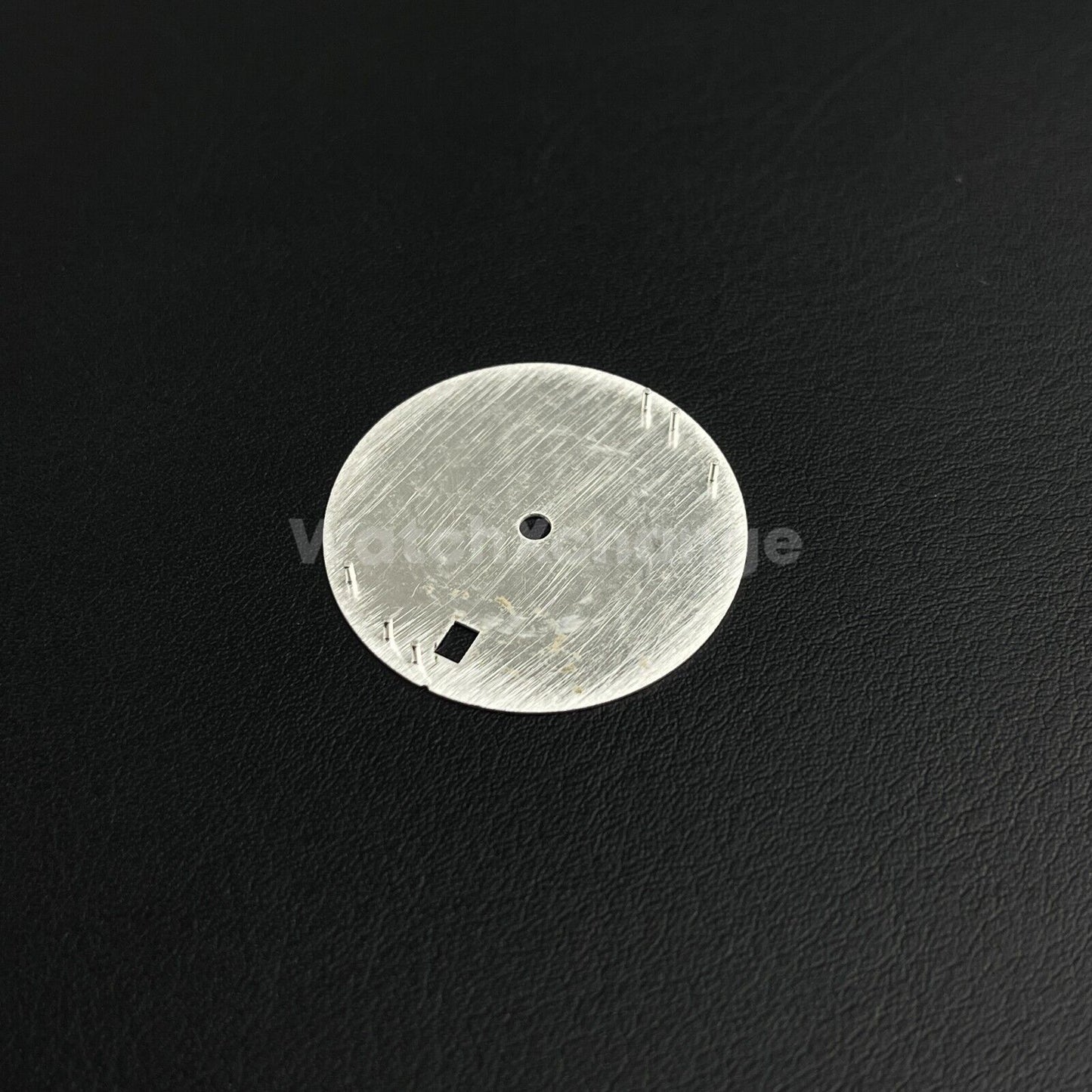 28.5mm Light Grey Solid Colour Watch Dial for SEIKO NH35 NH36 Movement