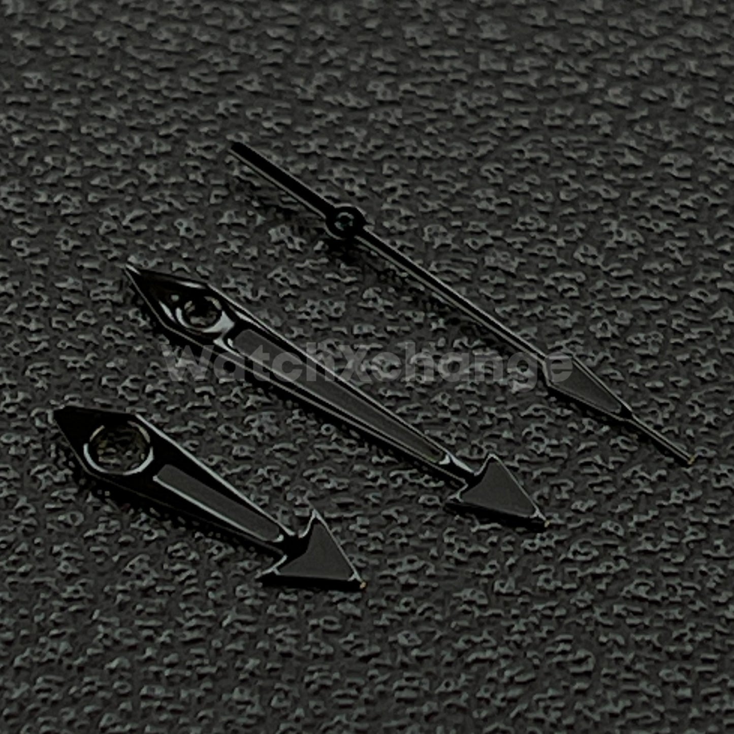 Black & Grey Arrow Watch Hands For Seiko NH34 NH35 4R35 NH36 4R36 7S36