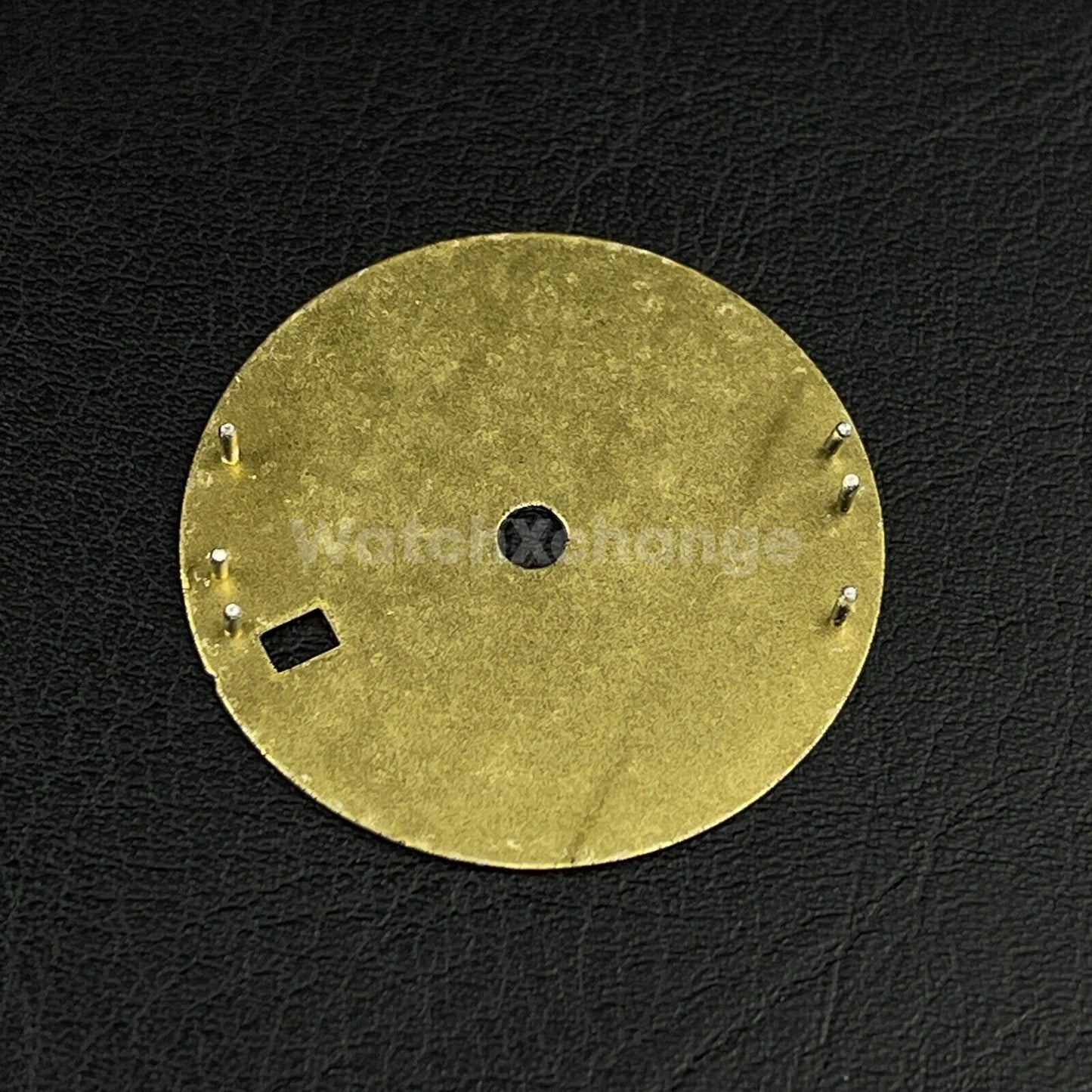 29mm Black Watch Dial Green Luminous for SEIKO NH34 GMT Watch Movement Parts