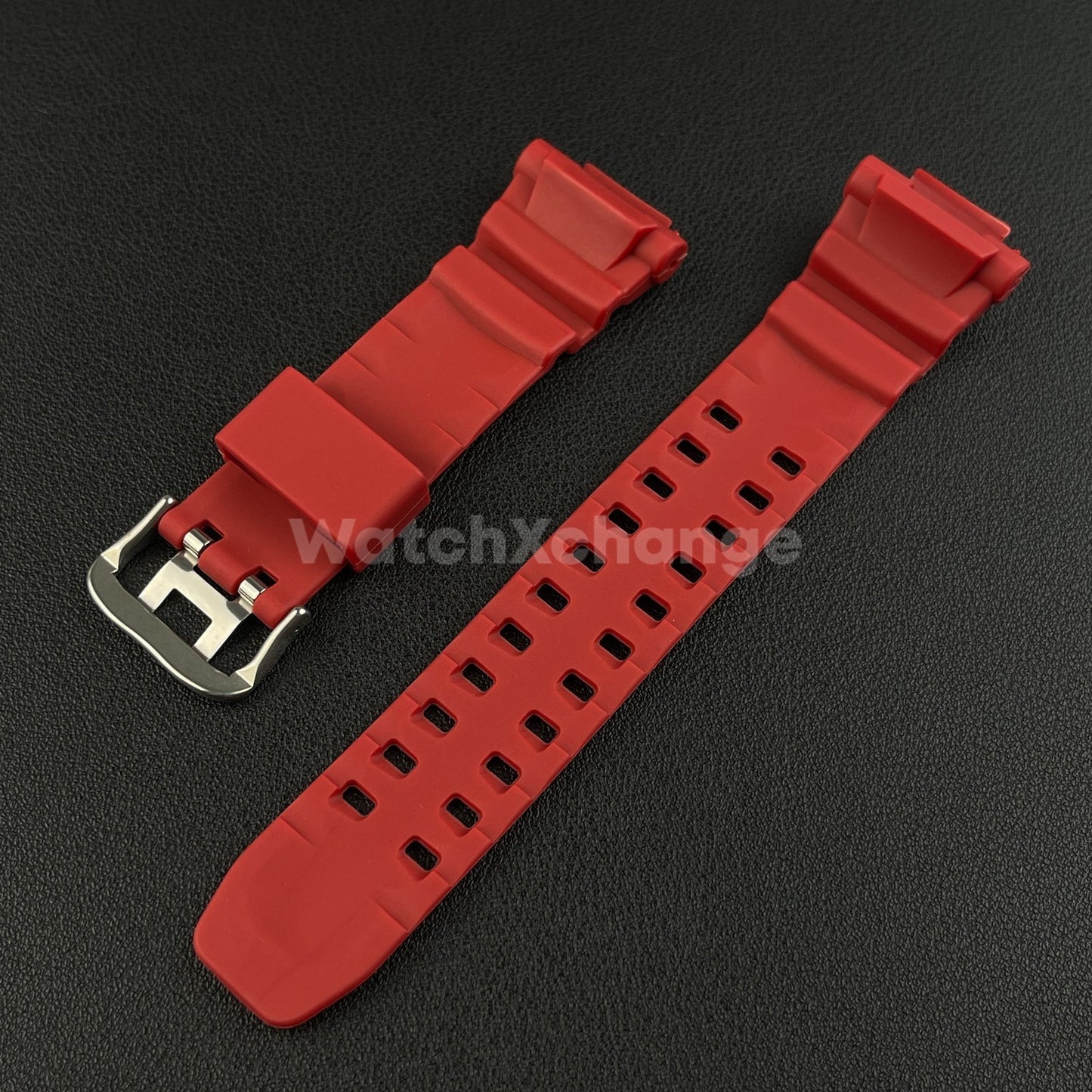 Red Watch Band Strap For Casio G-Shock GW-3500B GW-3000B GW-2000 G-1200B