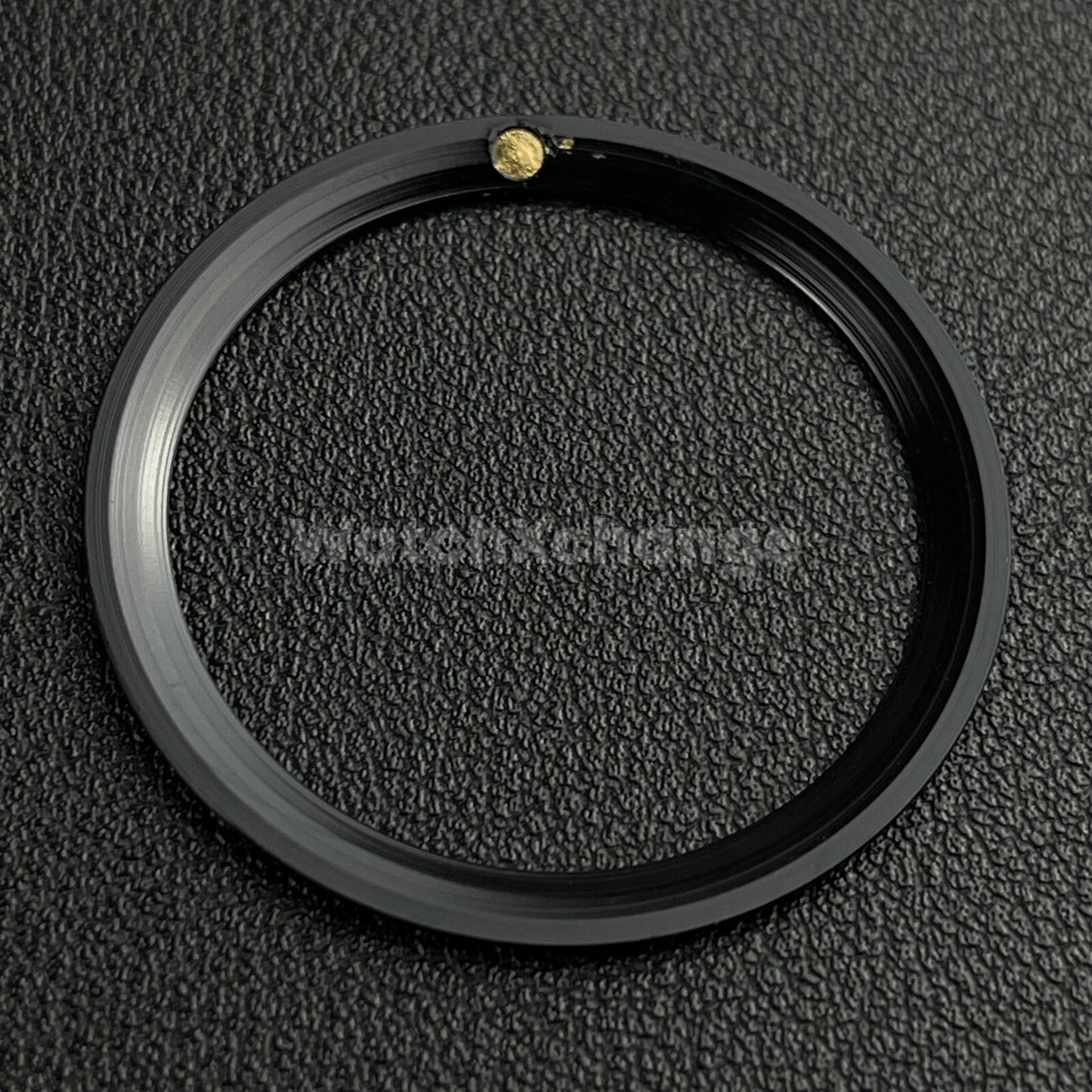 Black & Gold 37.5mm Aluminium Watch Bezel Insert for Rolex 16610 Seiko