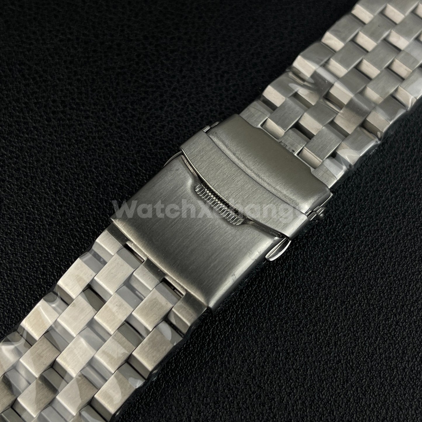 Silver Stainless Steel Super Engineer Watch Band Bracelet For Seiko 18mm - 24mm