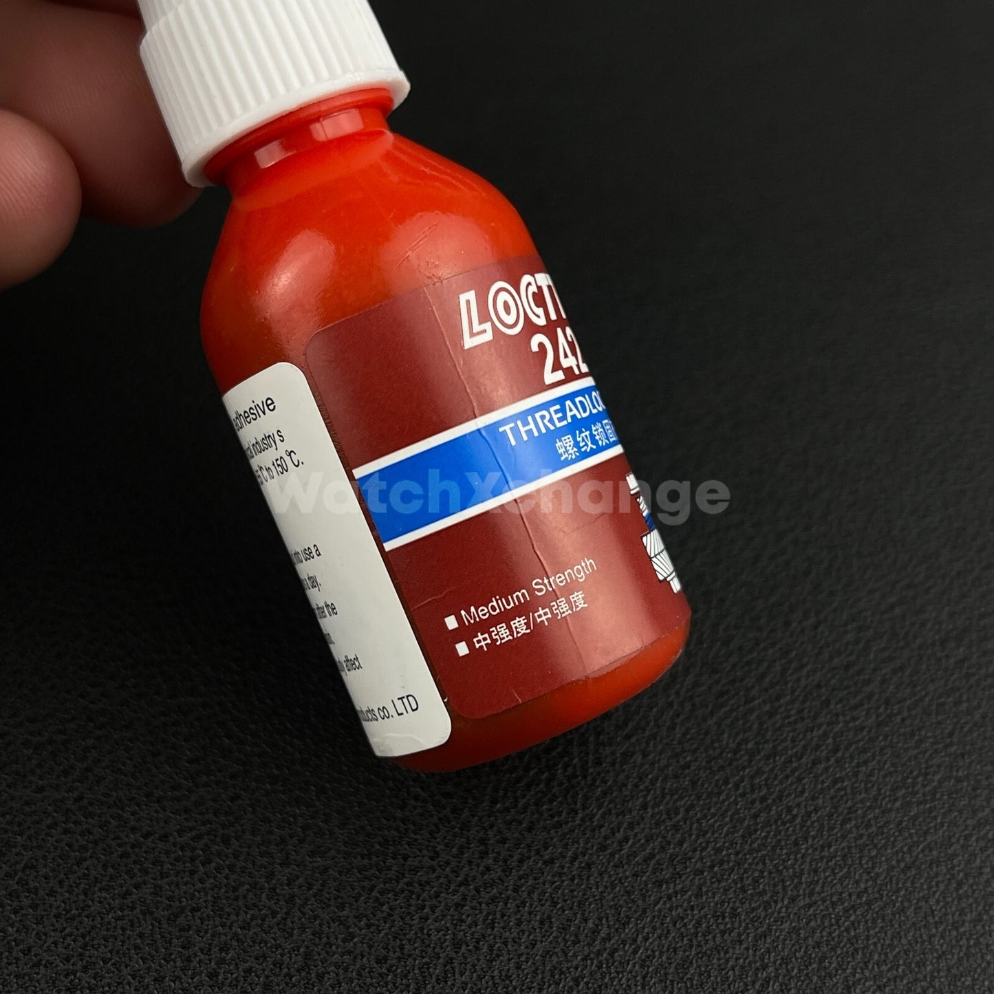 Locttlf 10ml Medium Strength Screw Lock Anaerobic Glue 242 Blue Threadlocker