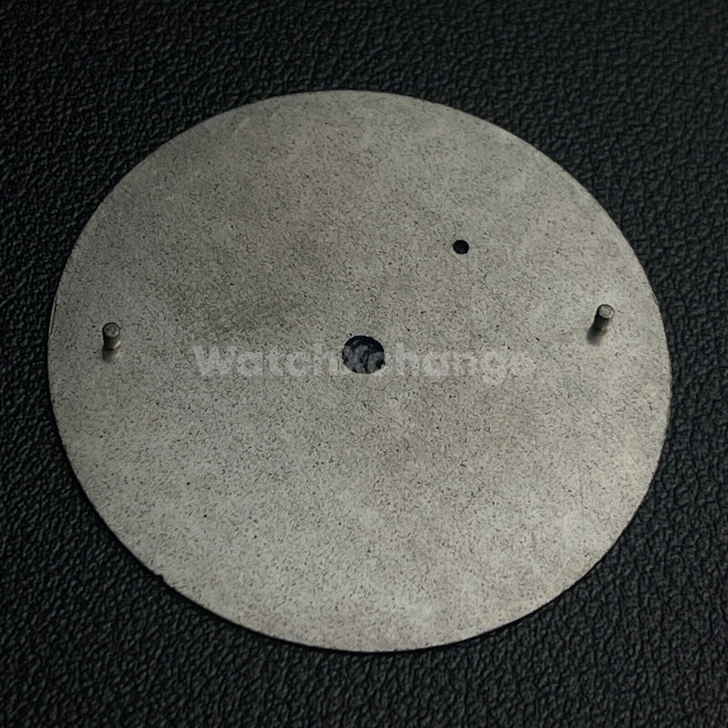 38.9mm Grey Watch Dial Green Luminous For ETA6497 Seagull ST36 Movement Part