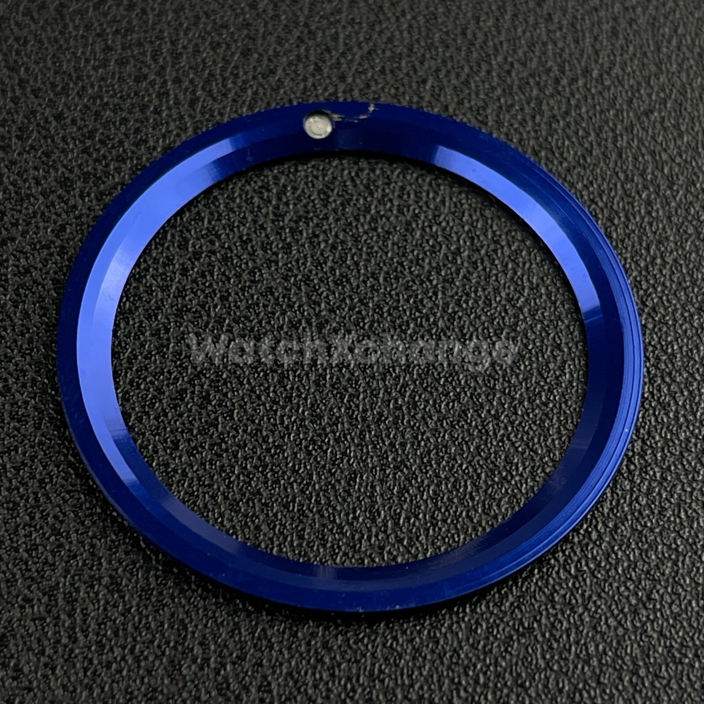 Blue & Silver 37.6mm Aluminium Watch Bezel Insert for Rolex 16610 Seiko