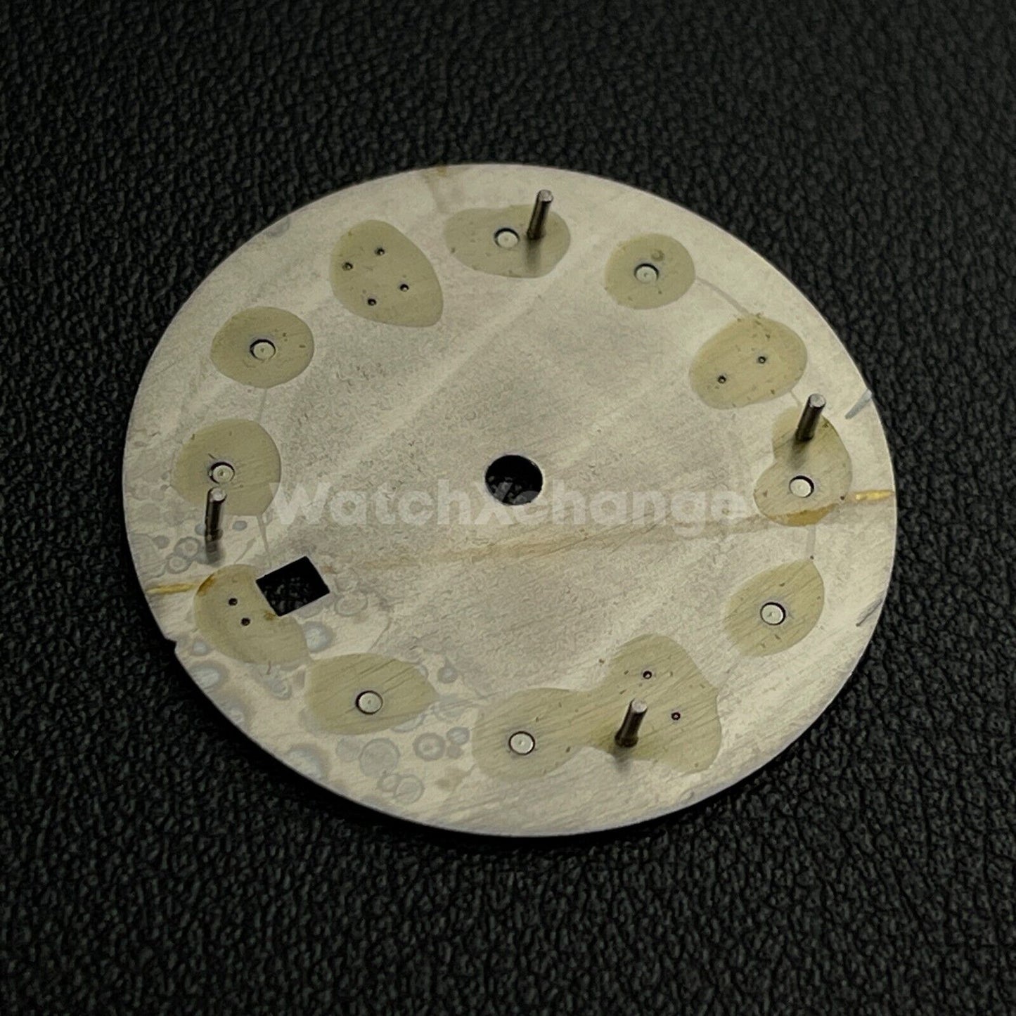 31mm Blue Watch Dial for Miyota 8215 ETA2824 PT5000 Watch Movement Parts