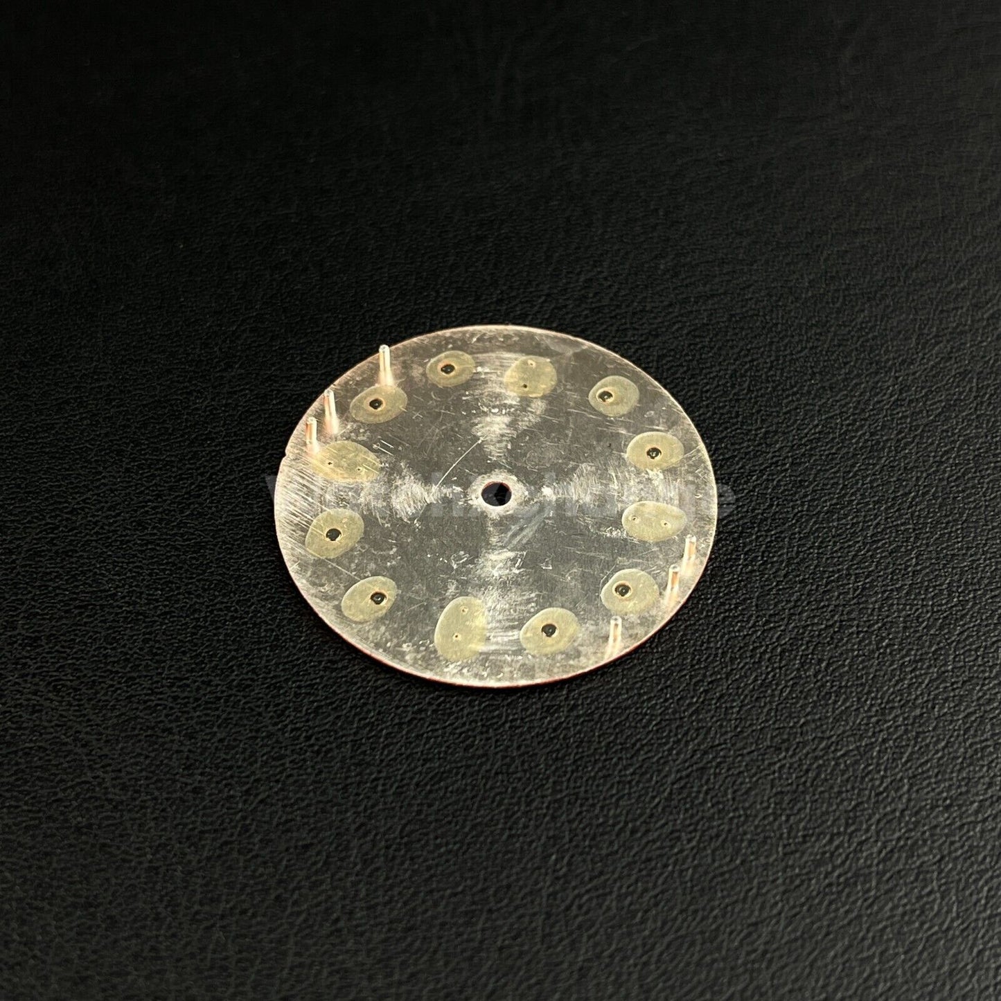 28.5mm Orange Watch Dial for SEIKO NH35 NH36 Watch Movement Parts