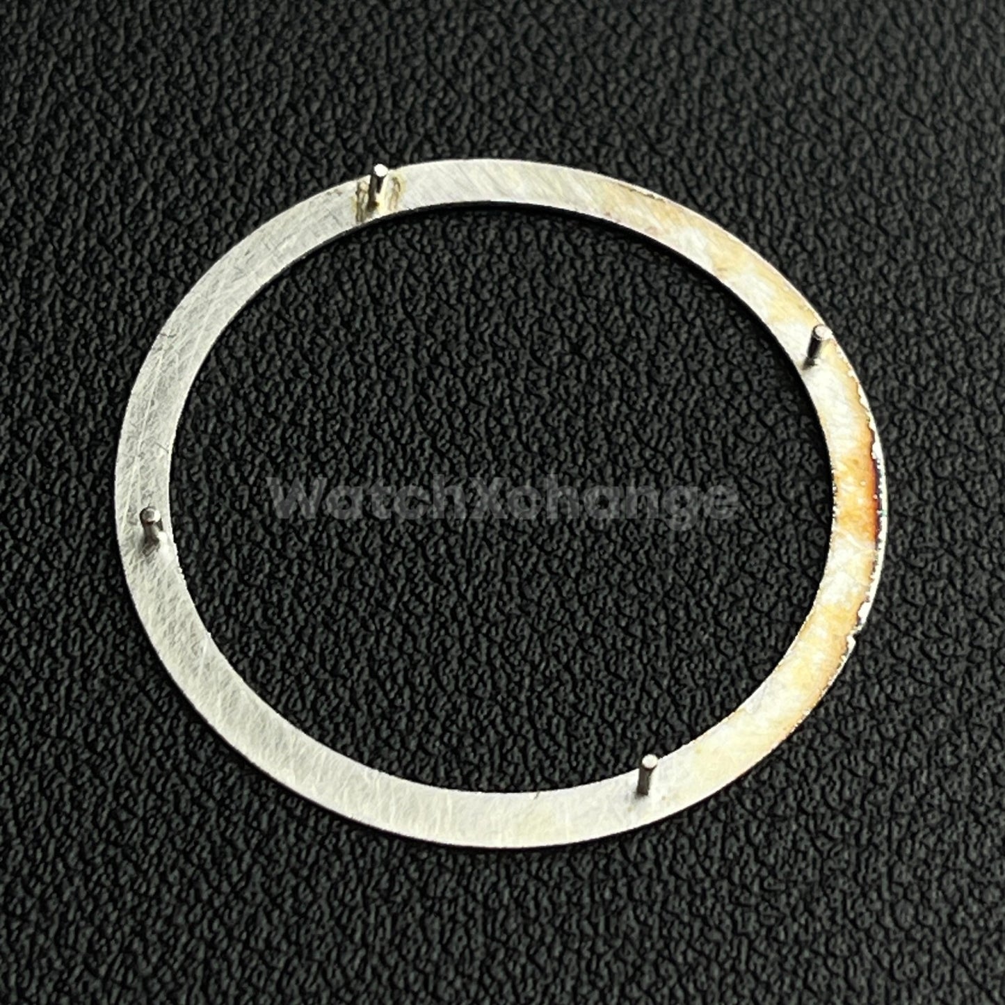 Silver 28.5mm Skeleton Chapter Ring Dial Face Fit For NH70 Watch Movement